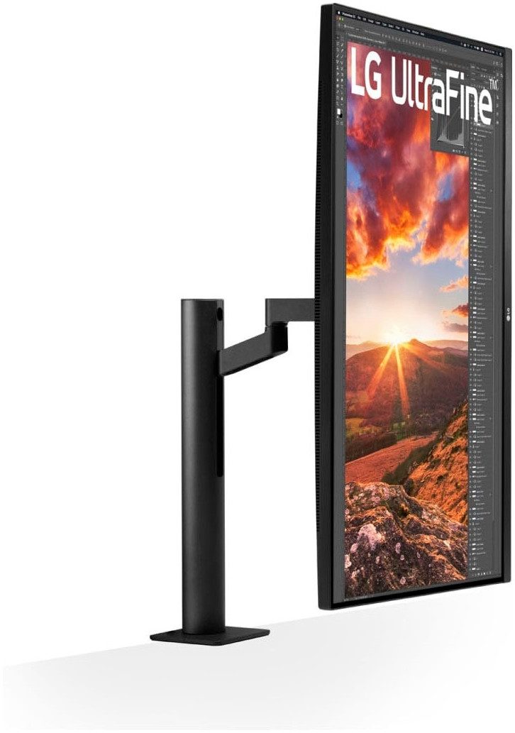 LG 32UN880K Ergo Monitor (80 cm/32 ", 3840 x 2160 px, 4K Ultra HD, 5 ms Reaktionszeit, 60 Hz, IPS)