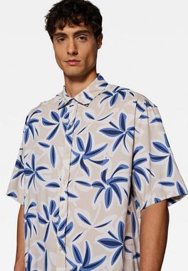 Mavi Langarmhemd PRINTED SHIRT Kurzarmhemd