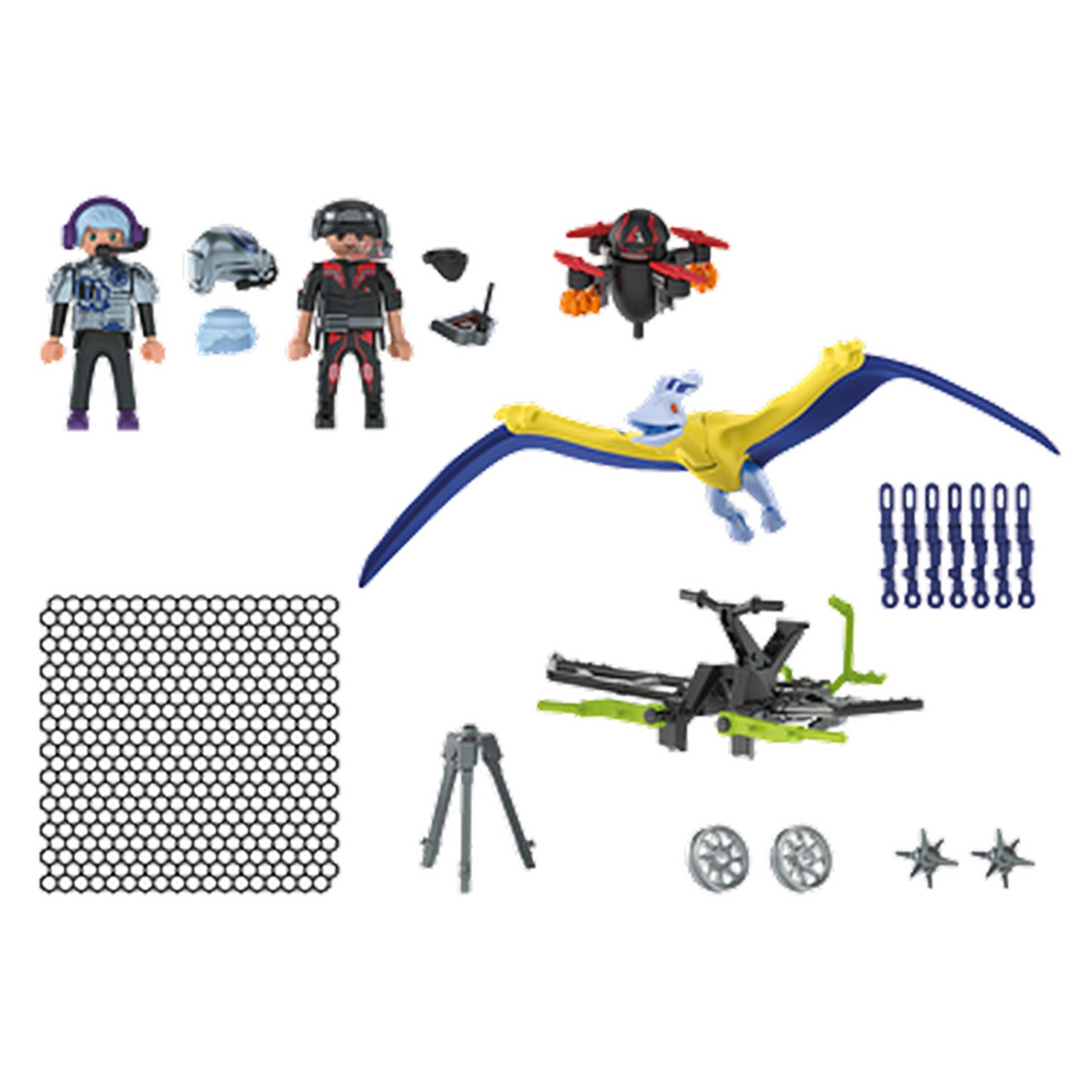 Playmobil® Dino Rise Pteranodon: Attacke aus der Luft Konstruktions-Spielset, (Pteranodon: Attacke aus der Luft), Made in Europe