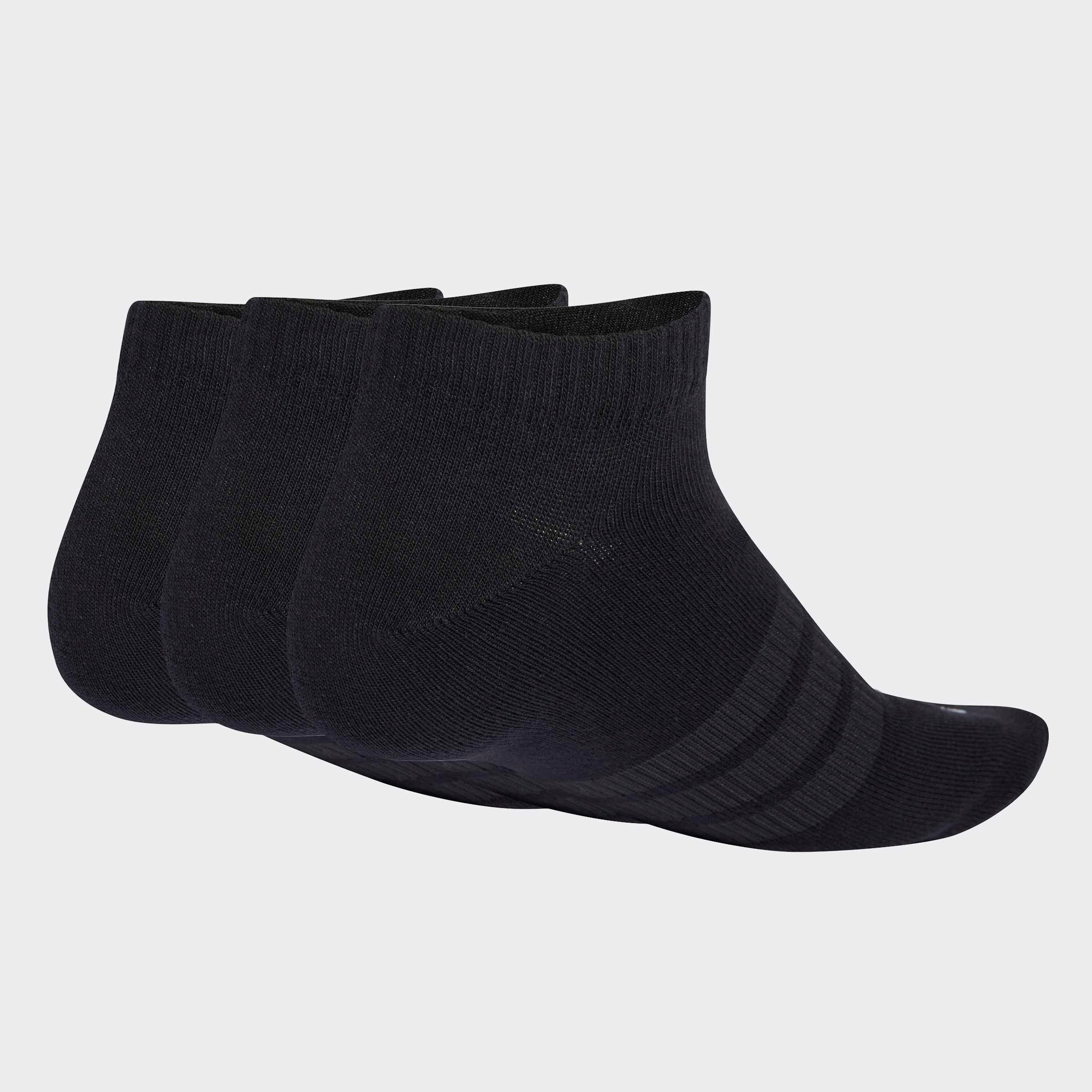 adidas Performance Funktionssocken T ESS LOW 3P (3-Paar) im sportlichen Stil, für Fitness, 3er-Set
