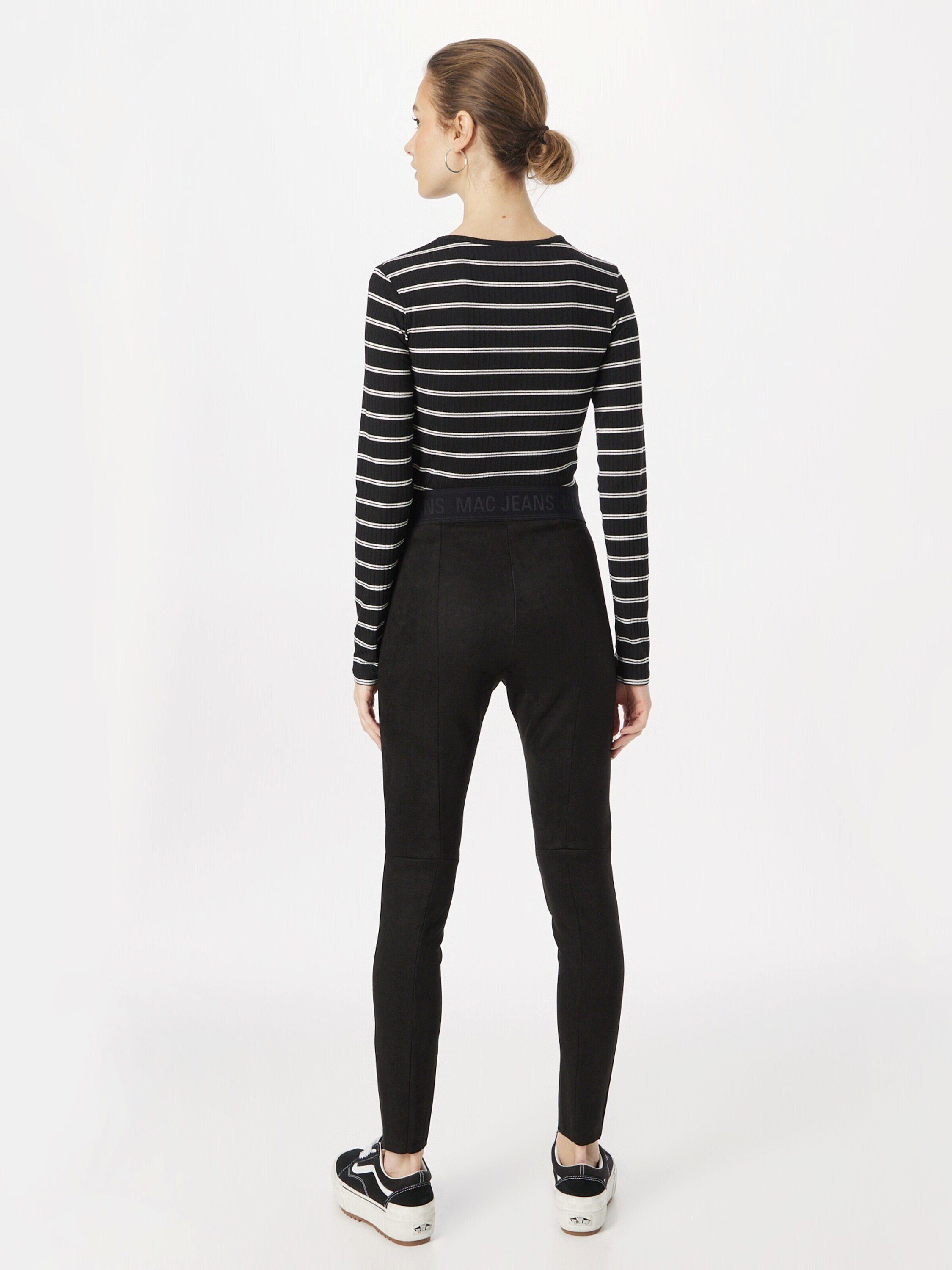 MAC Leggings (1-tlg) Plain/ohne Details