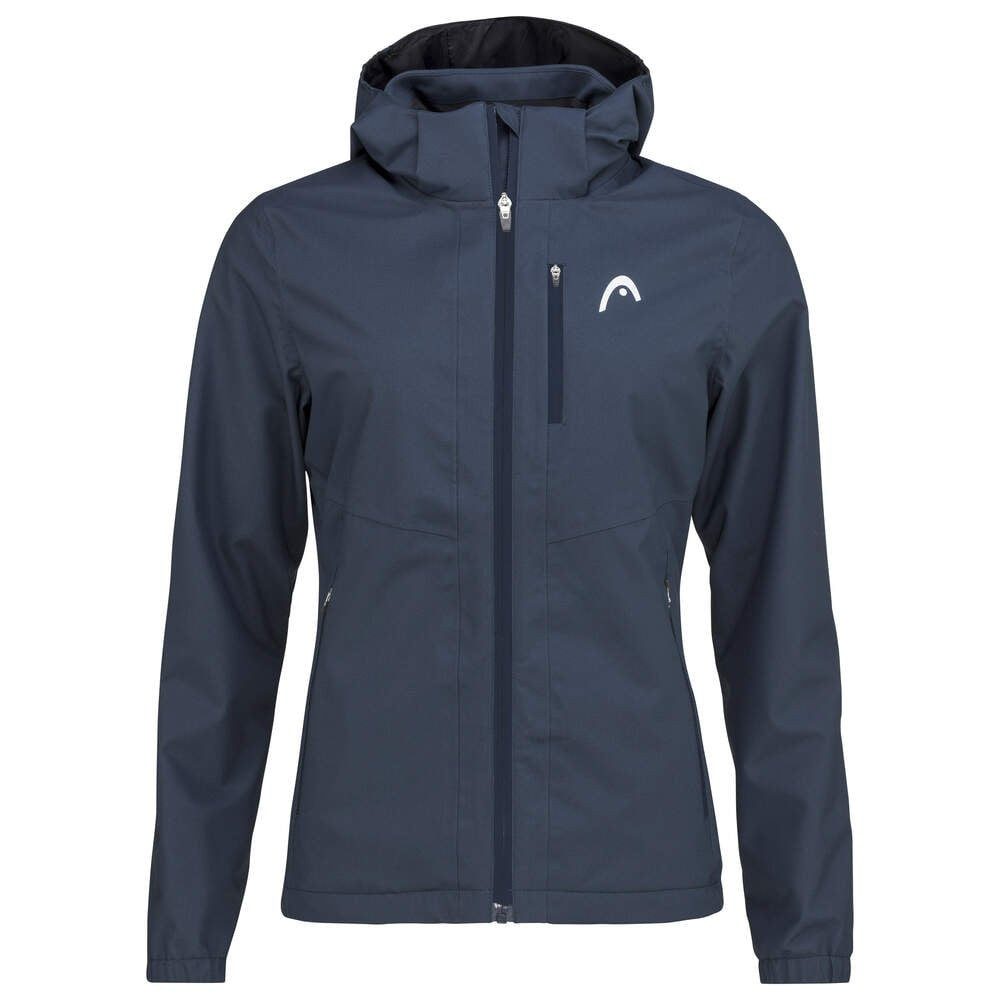 Head Funktionsjacke Sport-Jacke Coach mit Kapuze (wasserabweisend, 100% Polyester)