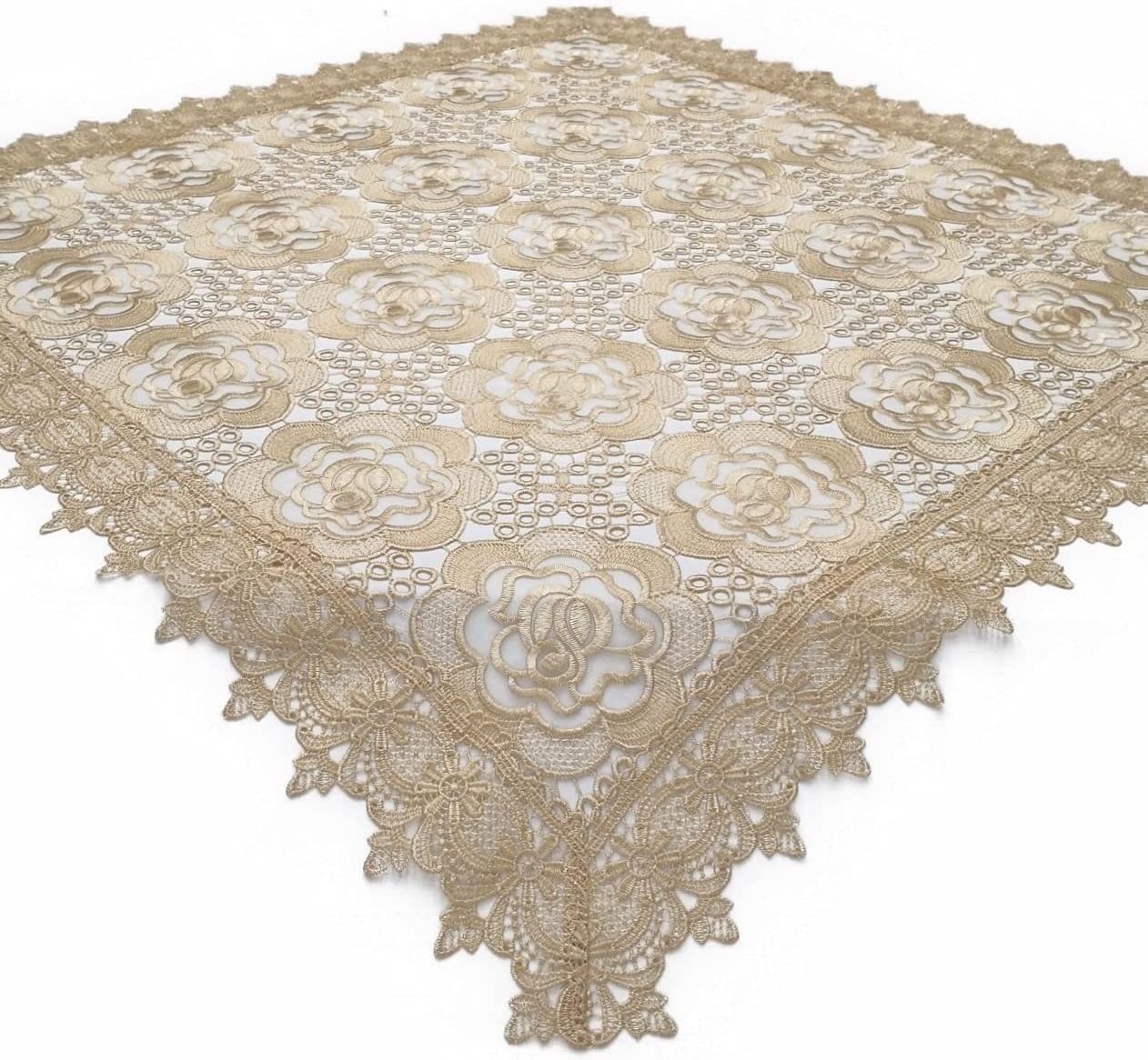 Brilliant Tischdecke Spitze / 85x85cm / günstig online kaufen