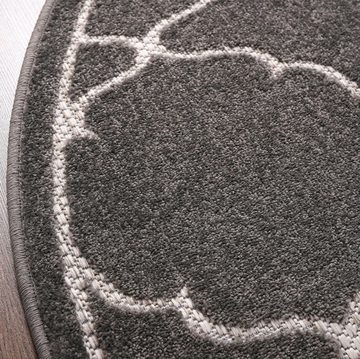 Teppich Berlin, Sanat, rund, Höhe: 6 mm, In -und Outdoor geeignet, robust und pflegeleicht