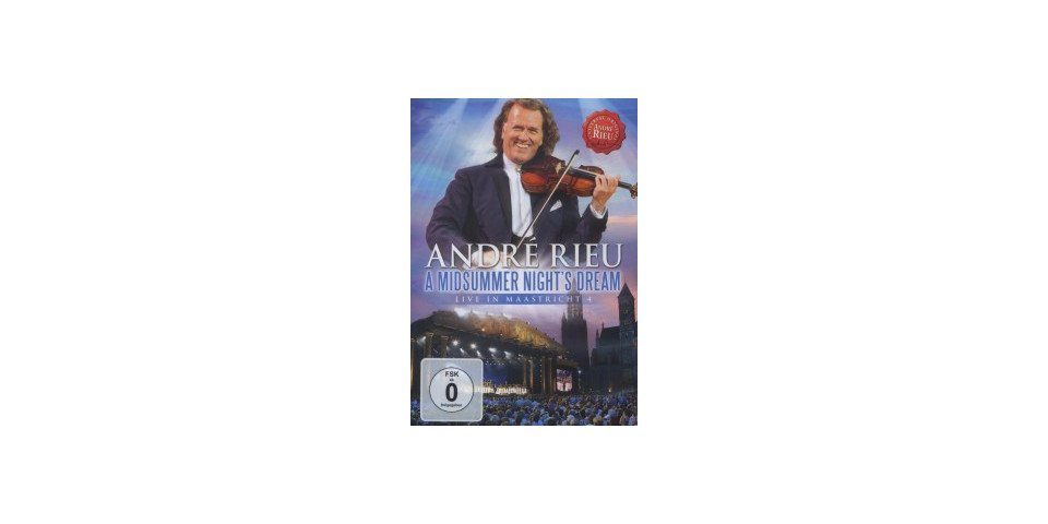 DVD A Midsummer Night's Dream - Live In Maastricht 4