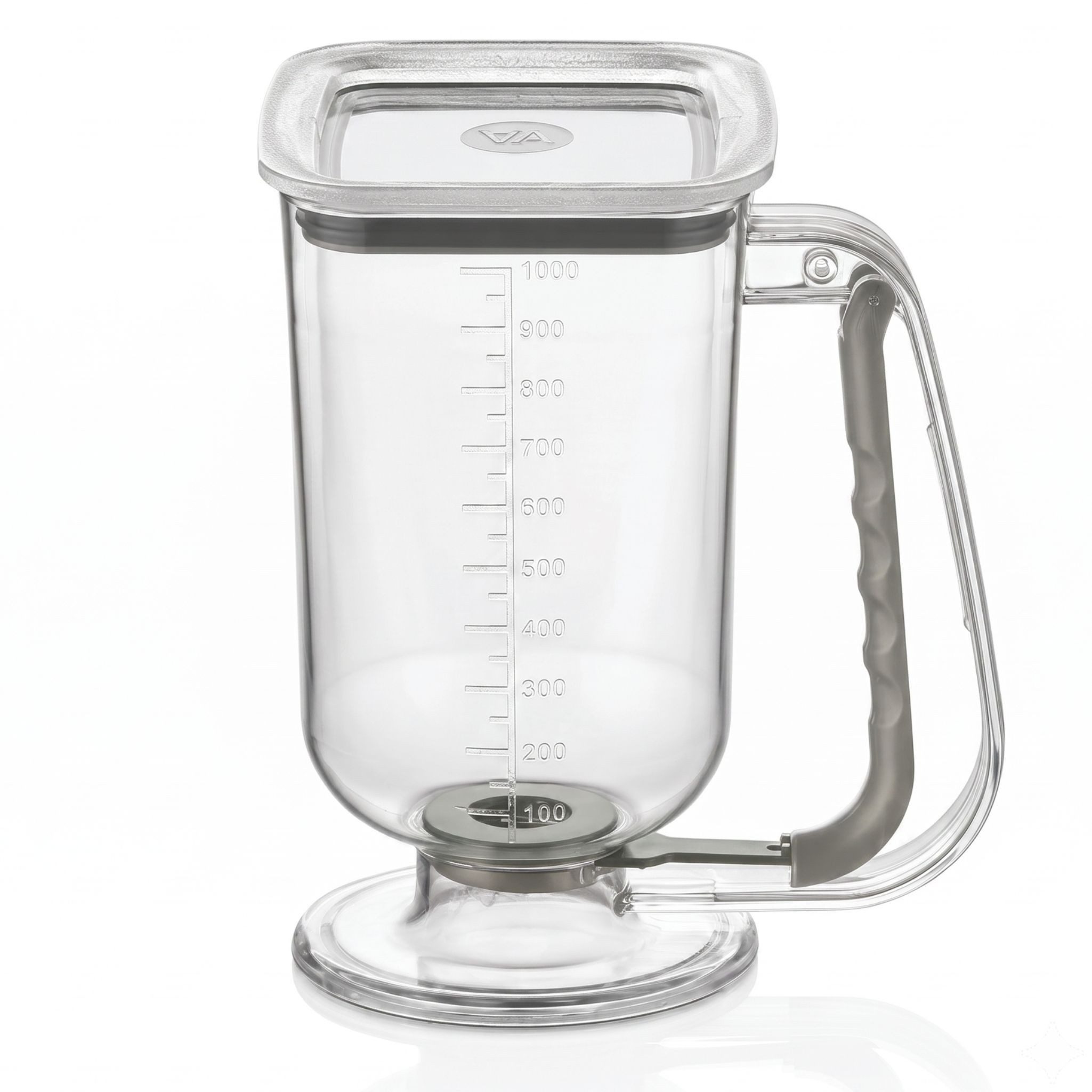 Vip Ahmet Teigportionierer Vip Ahmet Teigspender 1000 ml mit Messskala und Dosierhebel