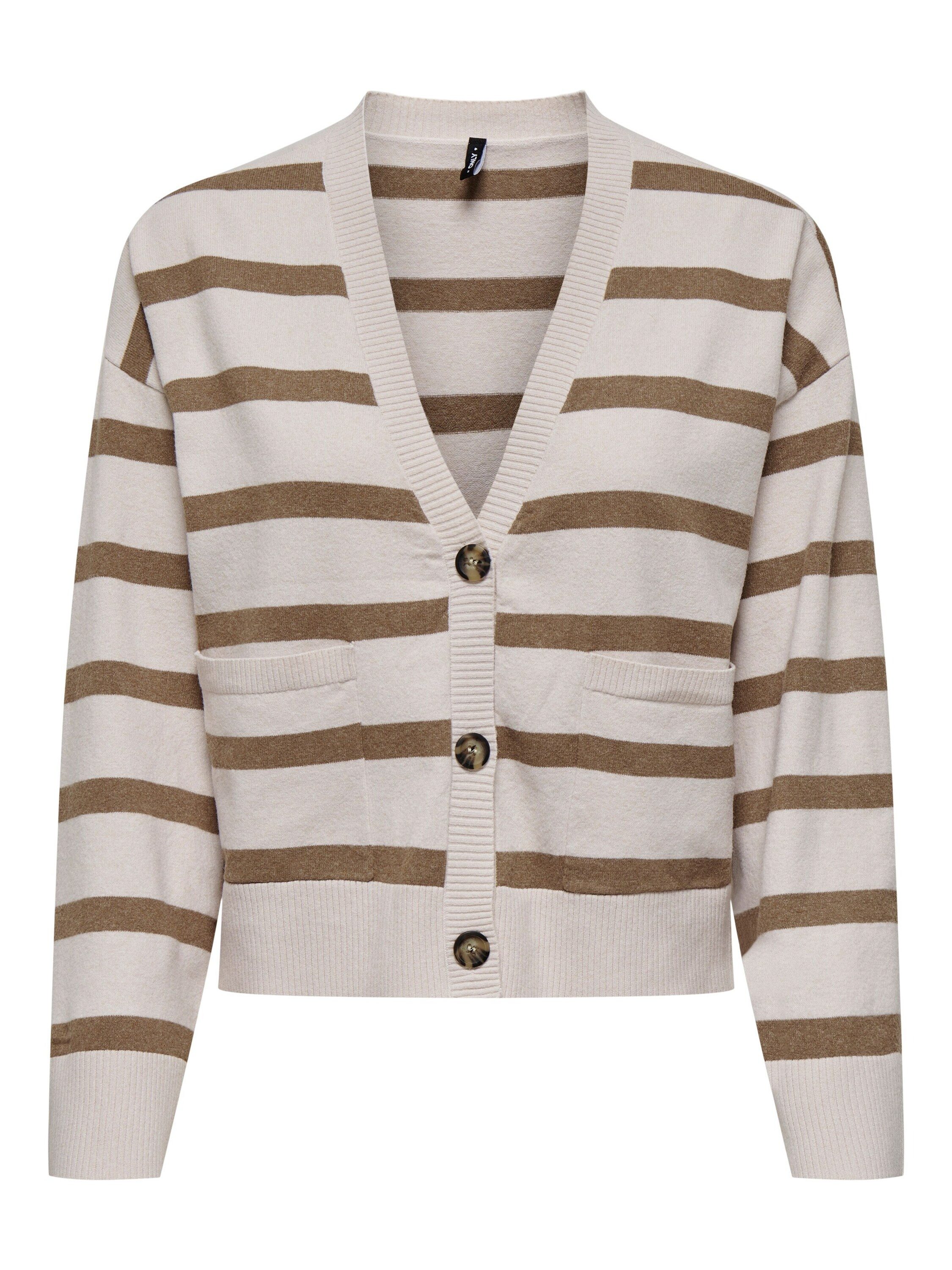 ONLY Strickjacke ONLAma (1-tlg) Plain/ohne Details günstig online kaufen