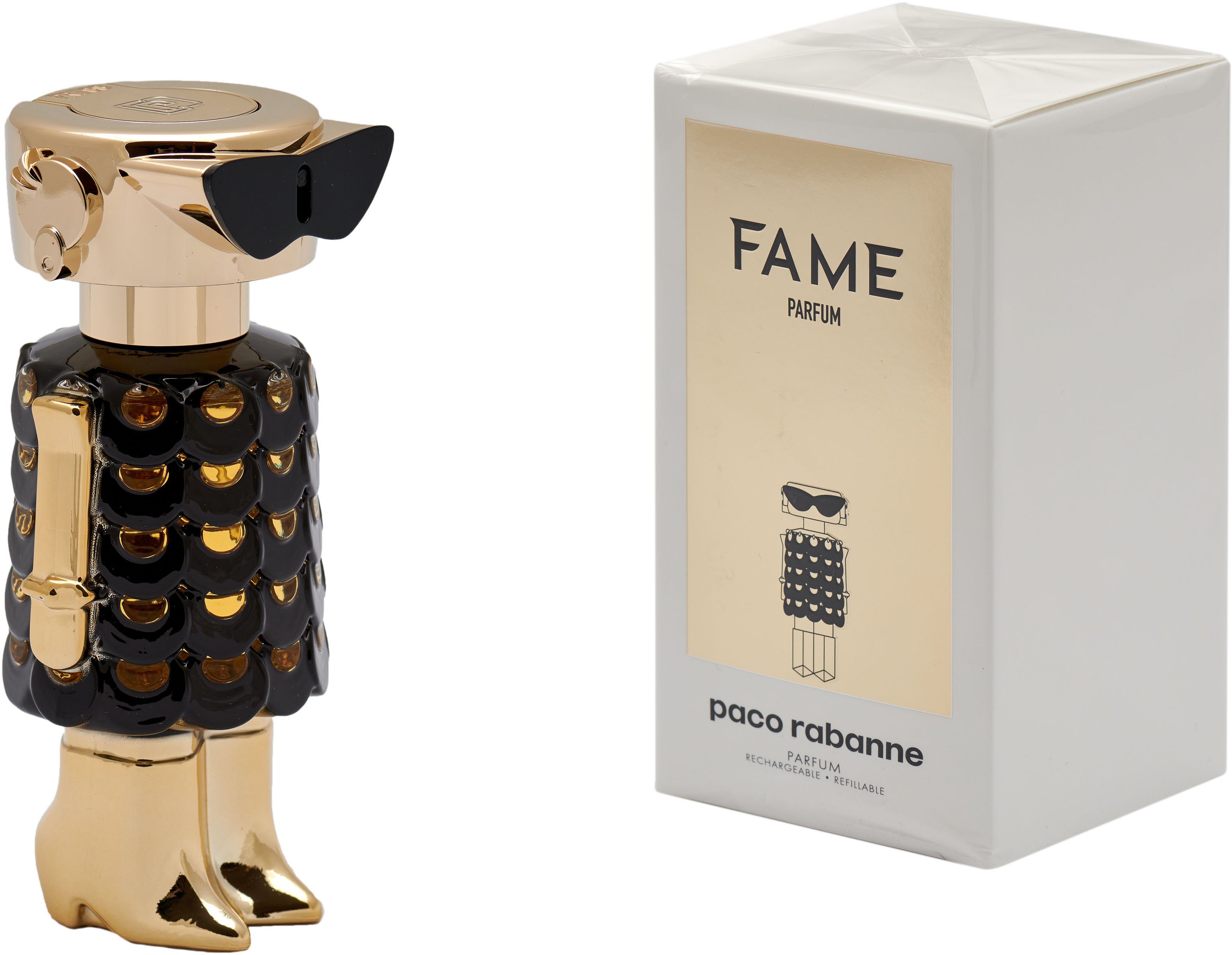 paco rabanne Extrait Parfum Paco Rabanne Fame Parfum, 1-tlg., mit verführerischer Eleganz
