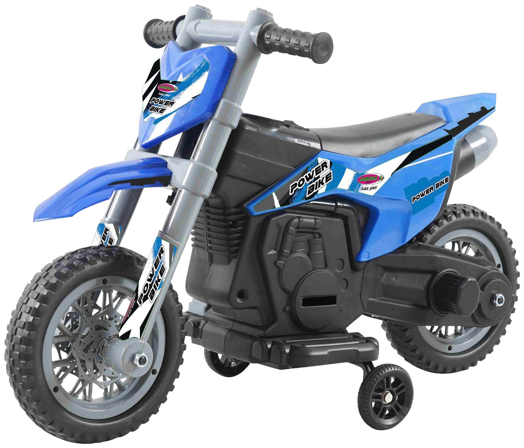 Jamara Elektro-Kindermotorrad Power Bike, Belastbarkeit 25 kg