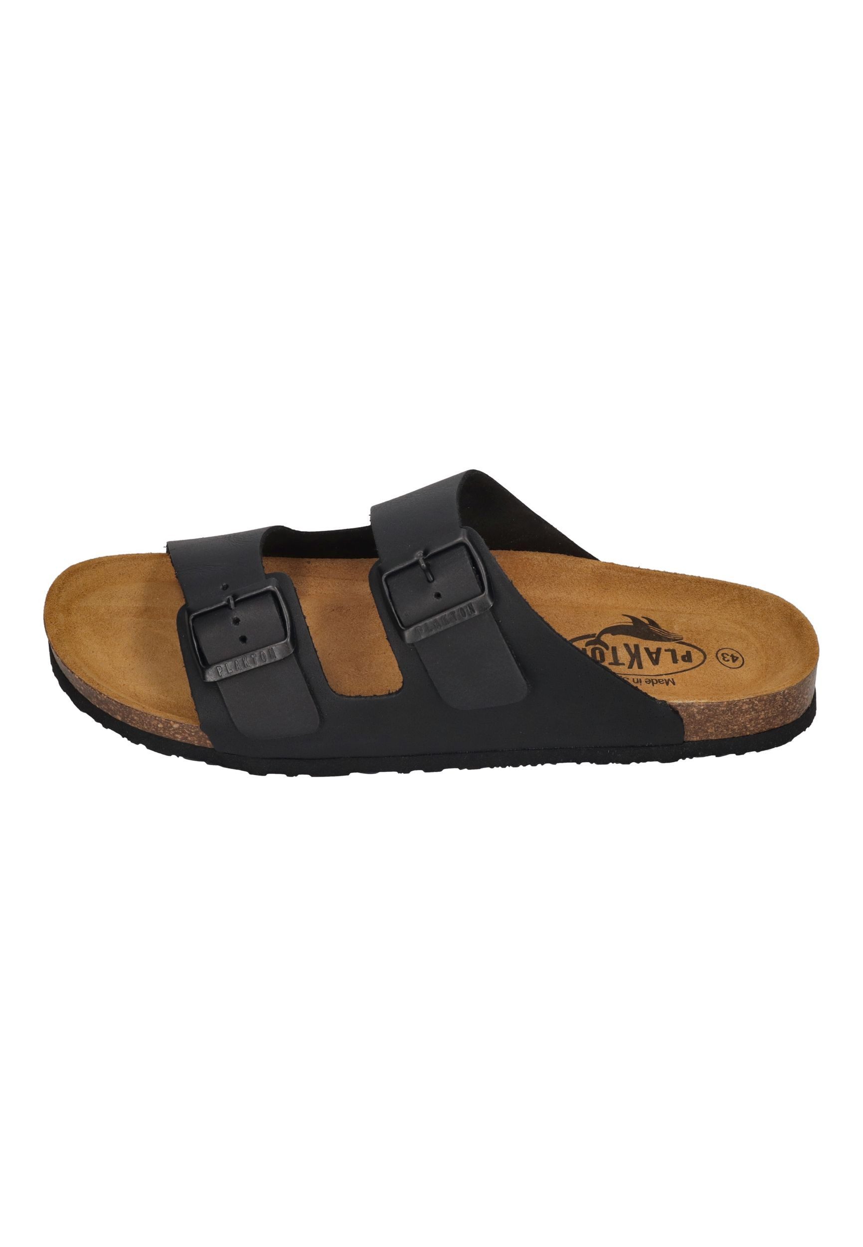 Plakton BARNA Pantolette Negro Dakota