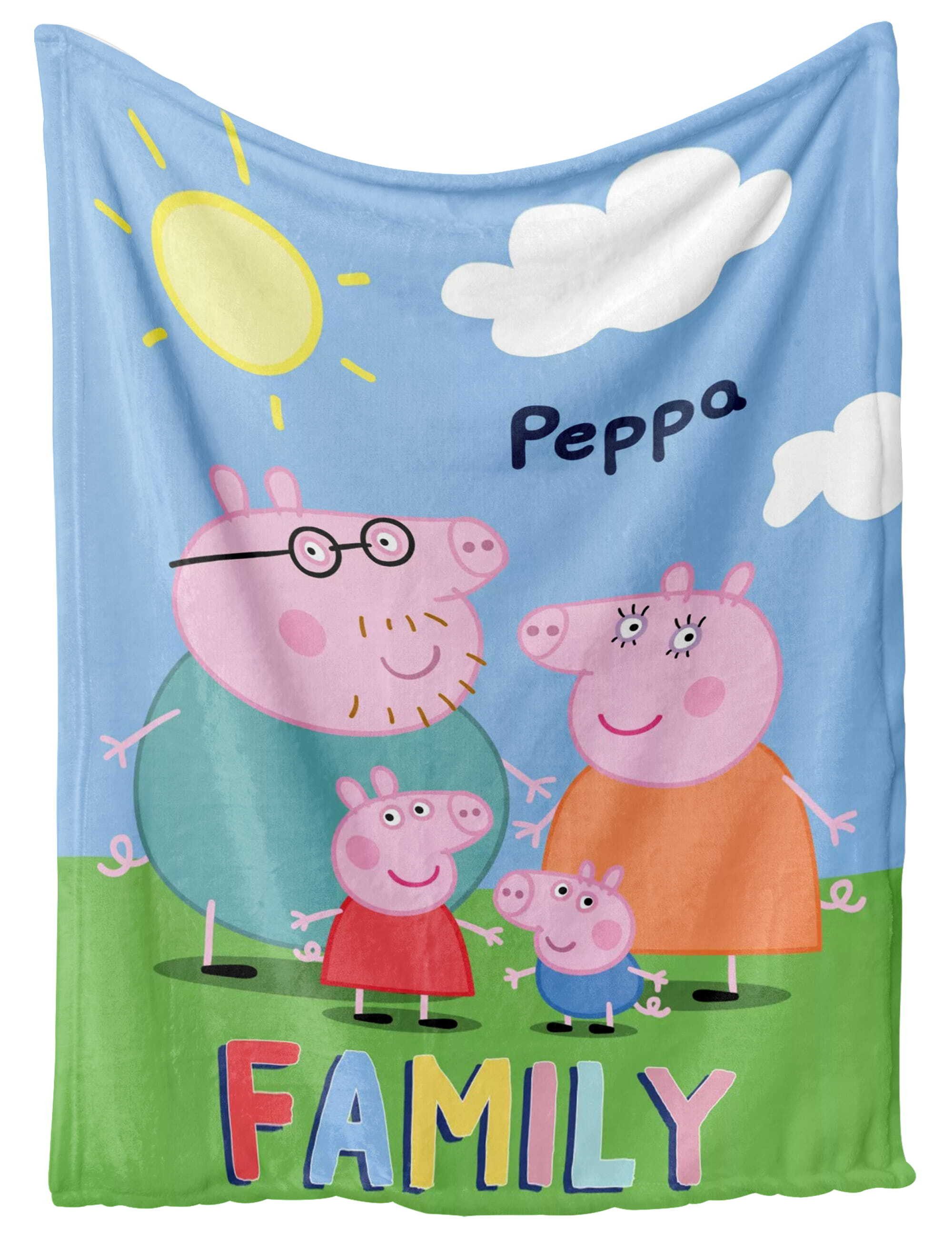 Babydecke Decke Peppa Wutz, Peppa Pig günstig online kaufen