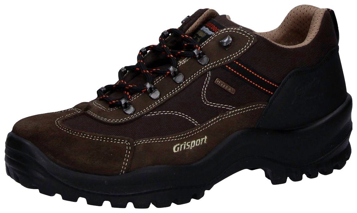 Grisport 10670S44G Arbeitsschuh Grisport Halbschuh Gritex beige