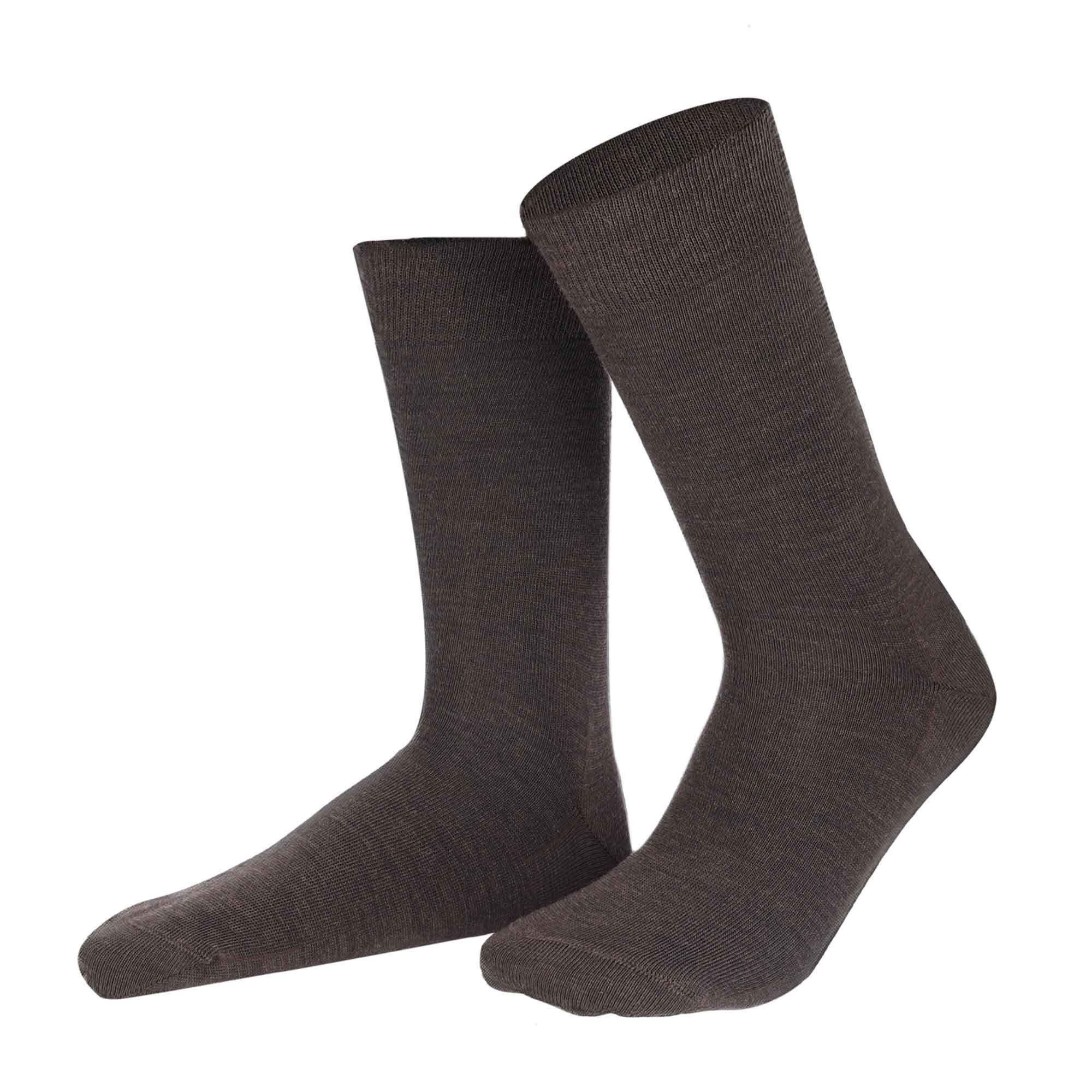KUNERT Basicsocken Wool Care (1-Paar) Winterliche Herren Носки mit 98% Woll-Anteil