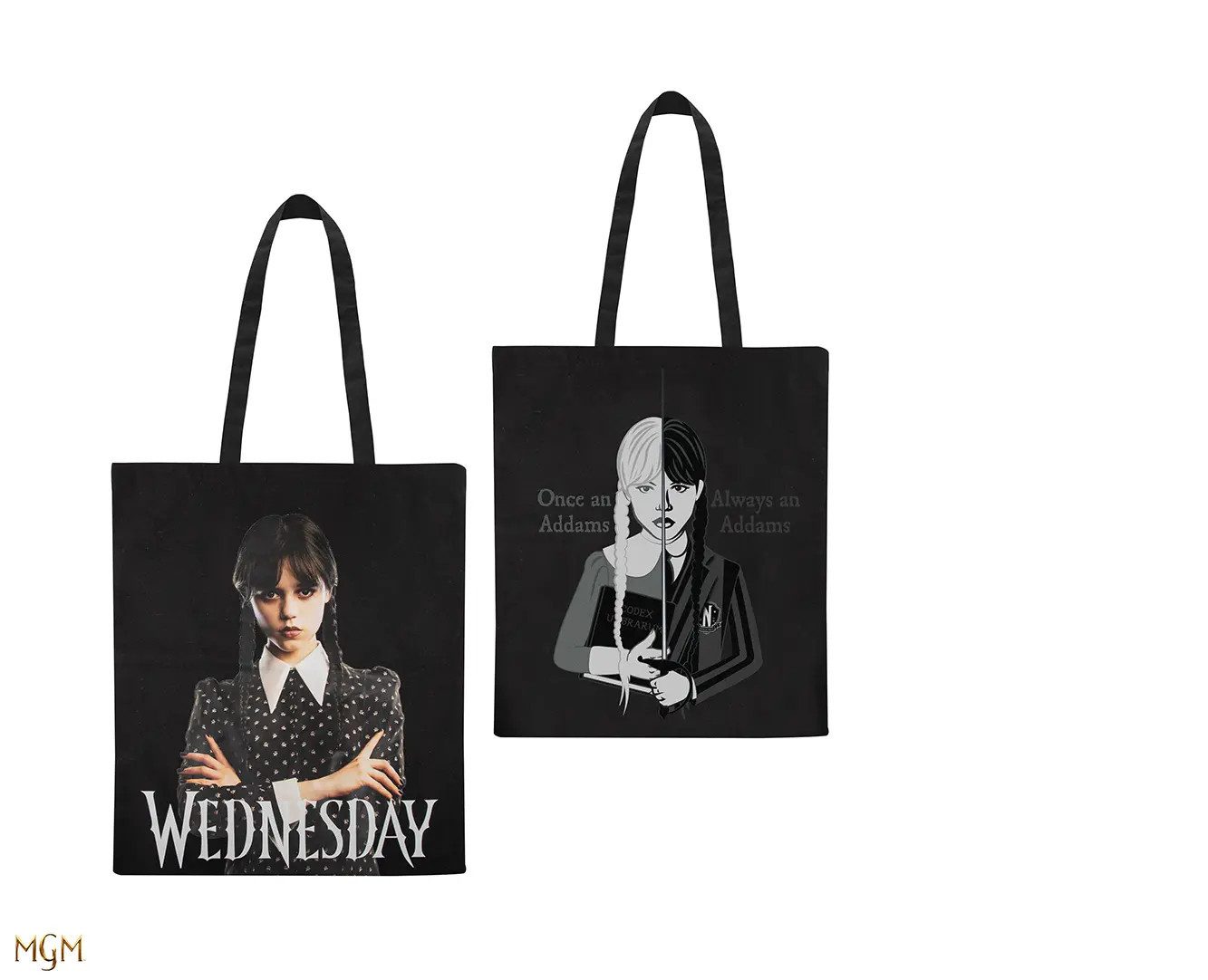 Cinereplicas Tragetasche Tragetasche Wednesday Addams - Wednesday (1-tlg)