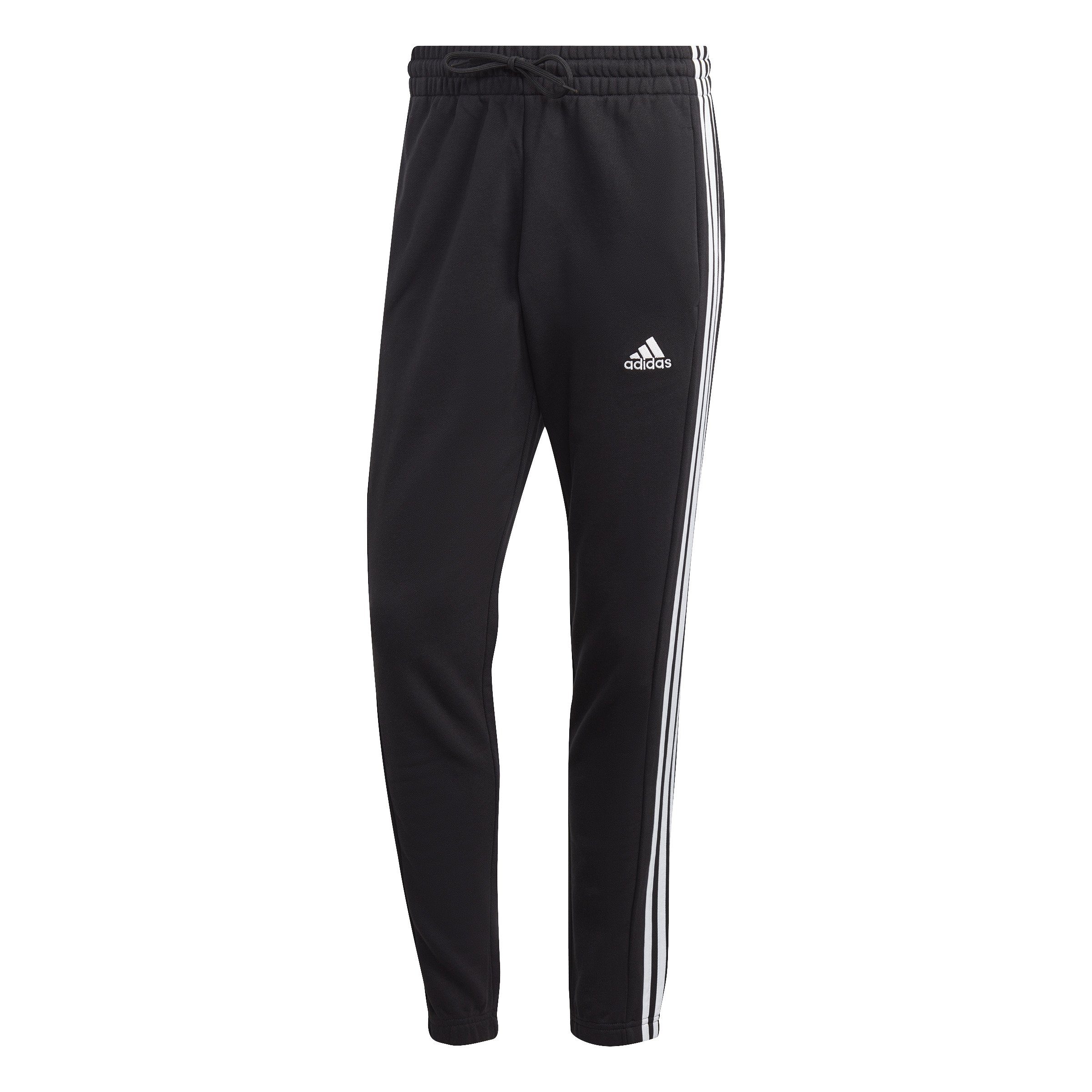 adidas Sportswear Sporthose M 3S FT TE PT,BLACK/WHITE weiss-schwarz-pink günstig online kaufen