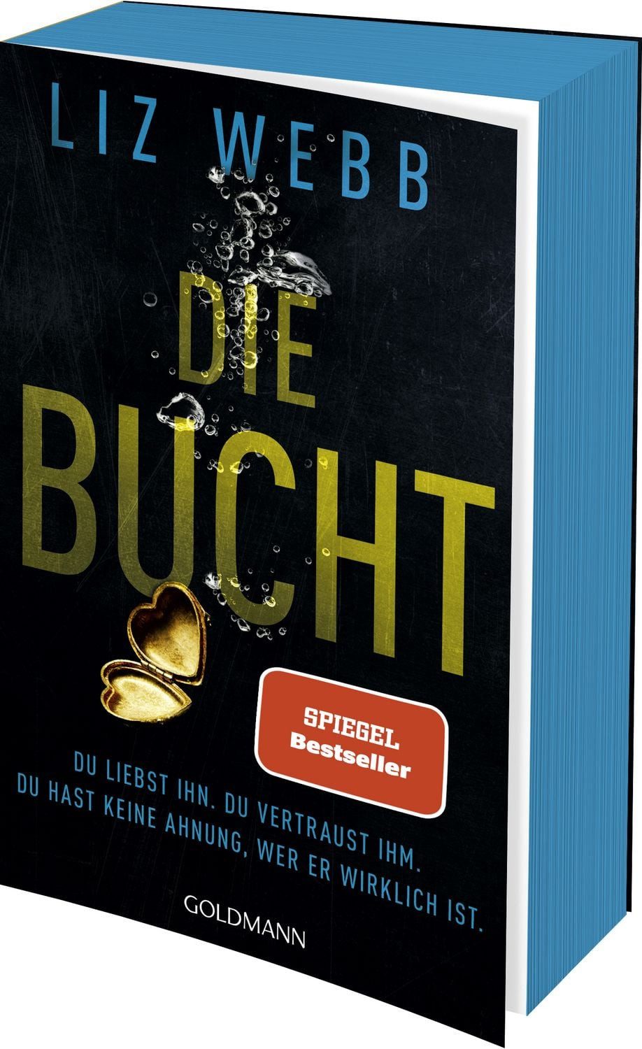 Die Bucht Du liebst ihn. Du vertraust ihm. Doch du hast keine Ahnung, / Liz Webb, Du liebst ihn. Du vertraust ihm. Doch du hast keine Ahnung, wer er wirklich ist. - Mit attraktivem farbigem Buchschnitt - Roman