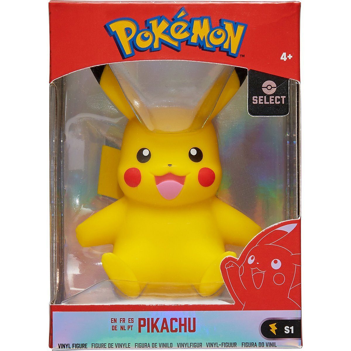 Jazwares Actionfigur Pokémon - Vinyl Figur - Pikachu (10cm)
