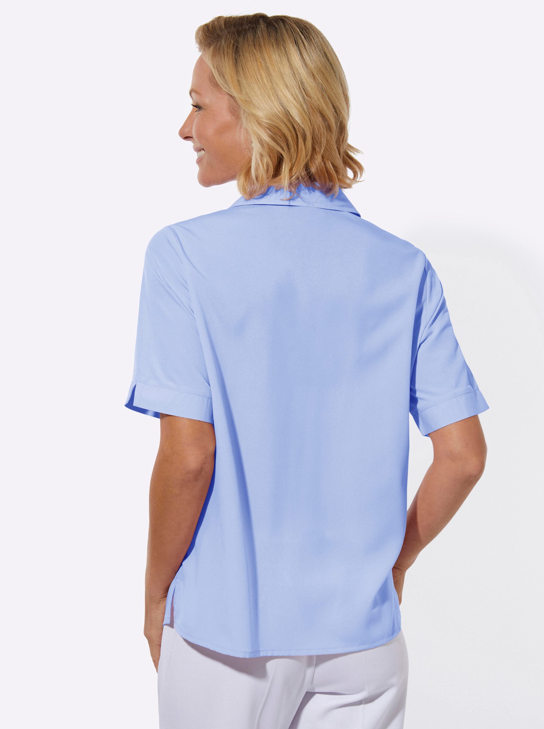 Witt Klassische Bluse Kurzarmbluse günstig online kaufen