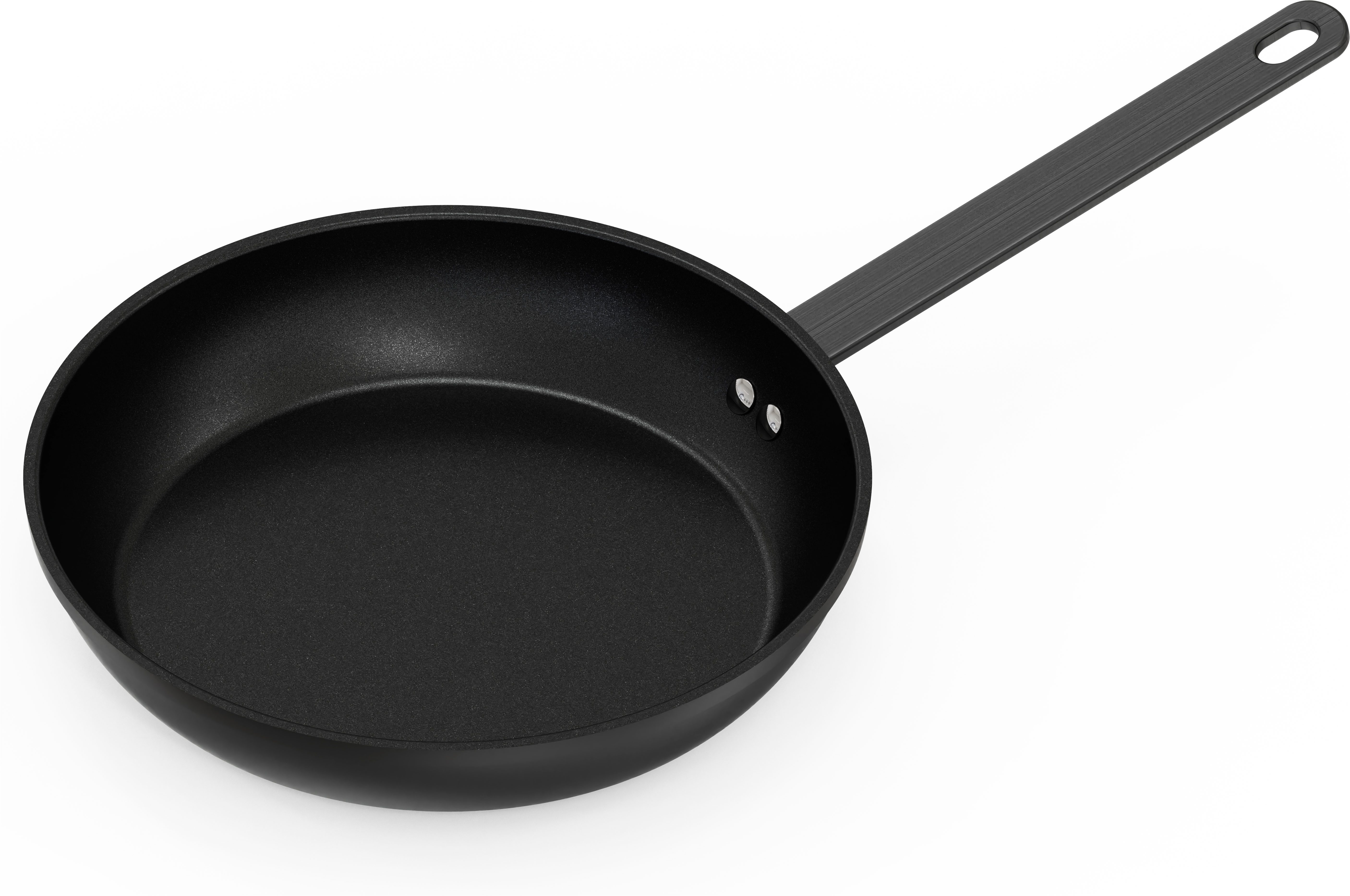 Hanseatic Bratpfanne ALU PRO, Aluminium (1-tlg), Profi Pfanne mit Antihaftbeschichtung, für alle Herdarten, Induktion – Bild 2 von 5