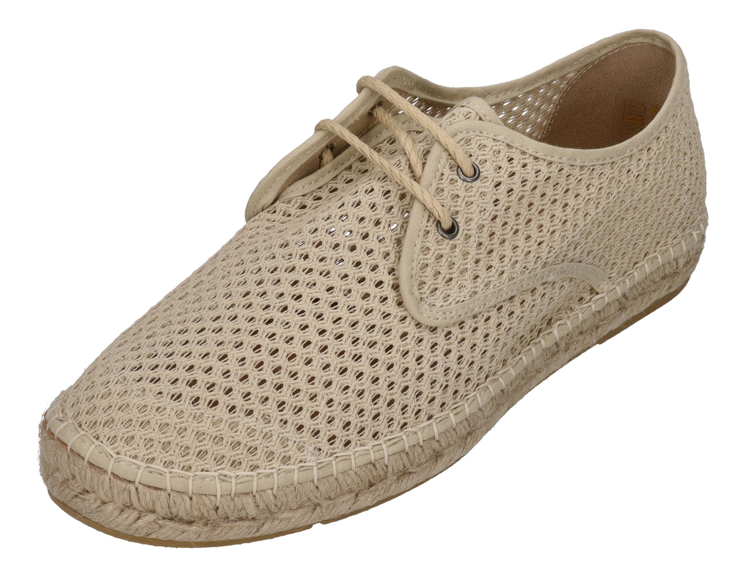 espadrij l´originale PAYSAN MESH MEN Espadrille Nature