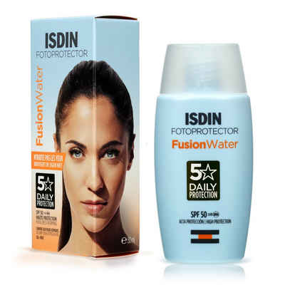 Isdin Захист від сонцяcreme Isdin Fotoprotector Fusion Water LSF 50 50 ml