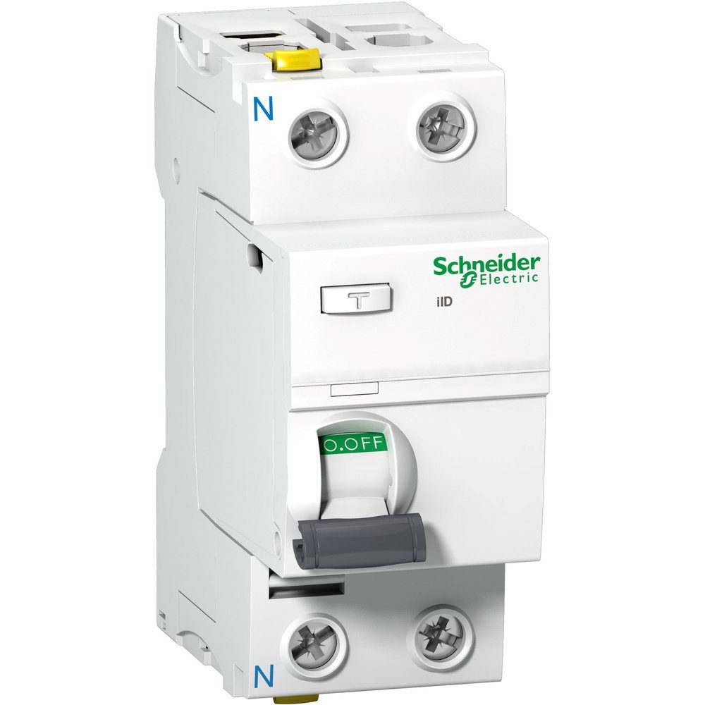 Sicherheitsrelais Schneider Electric A9Z21240 A9Z21240 FI-Schutzschalter A 40 A 0.03