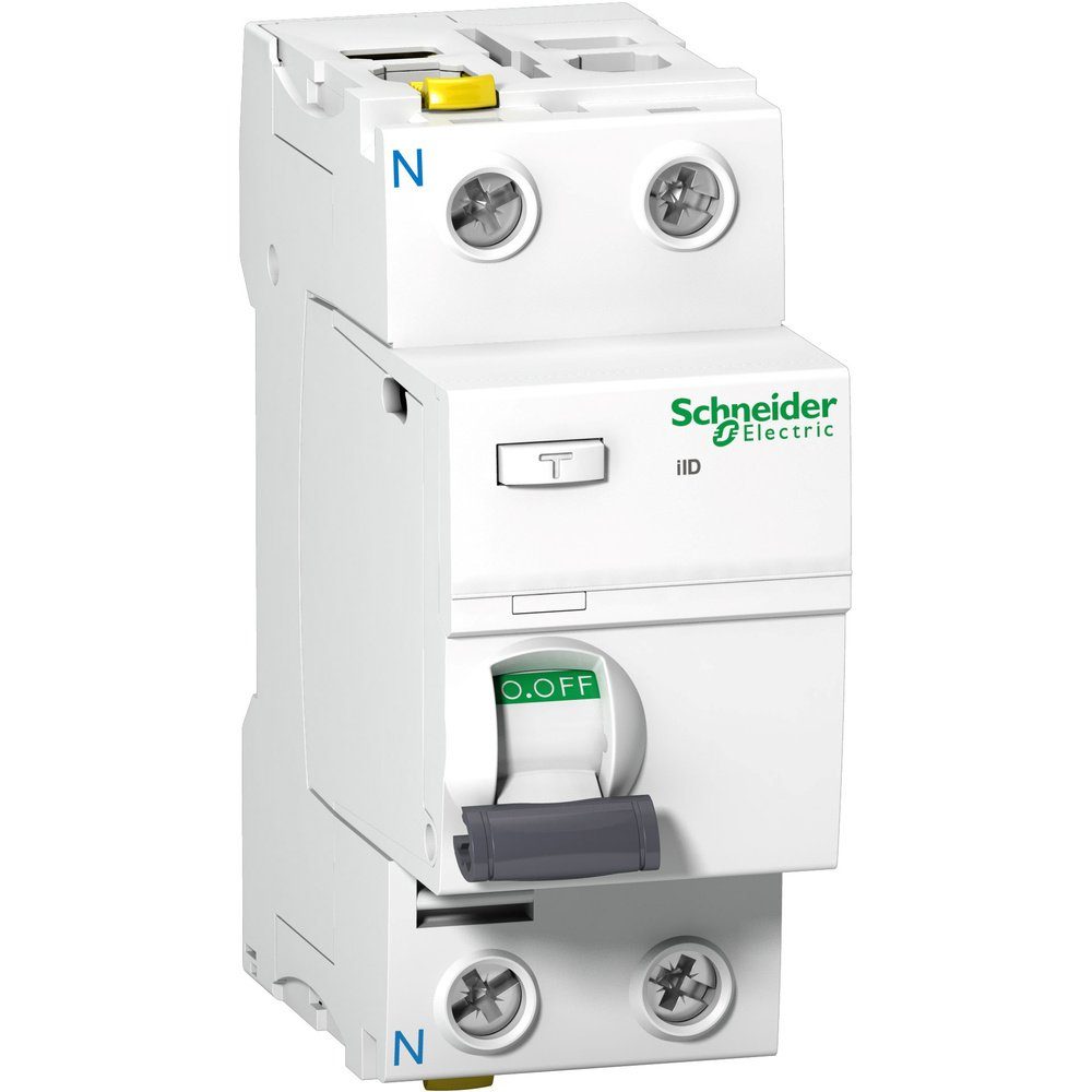 SCHNEIDER Sicherheitsrelais Schneider Electric A9Z21225 A9Z21225 FI-Schutzschalter A 25 A 0.03