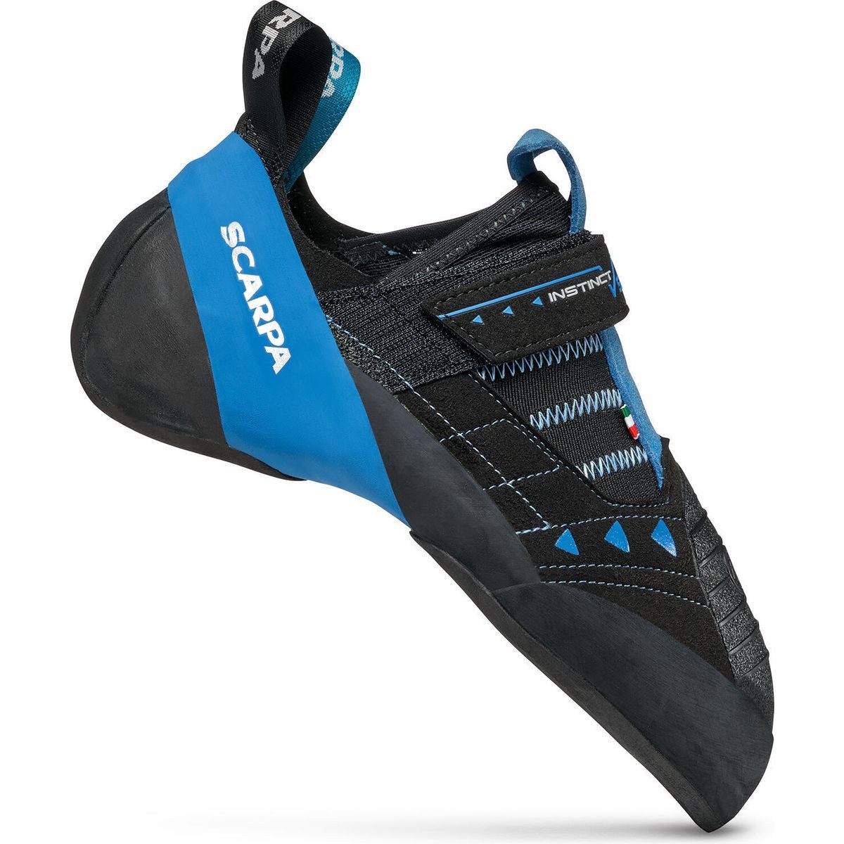 Scarpa Instinct VSR Alpinschuh Kletterschuh mit exzellenter Sensibilität und Hook-Performance für