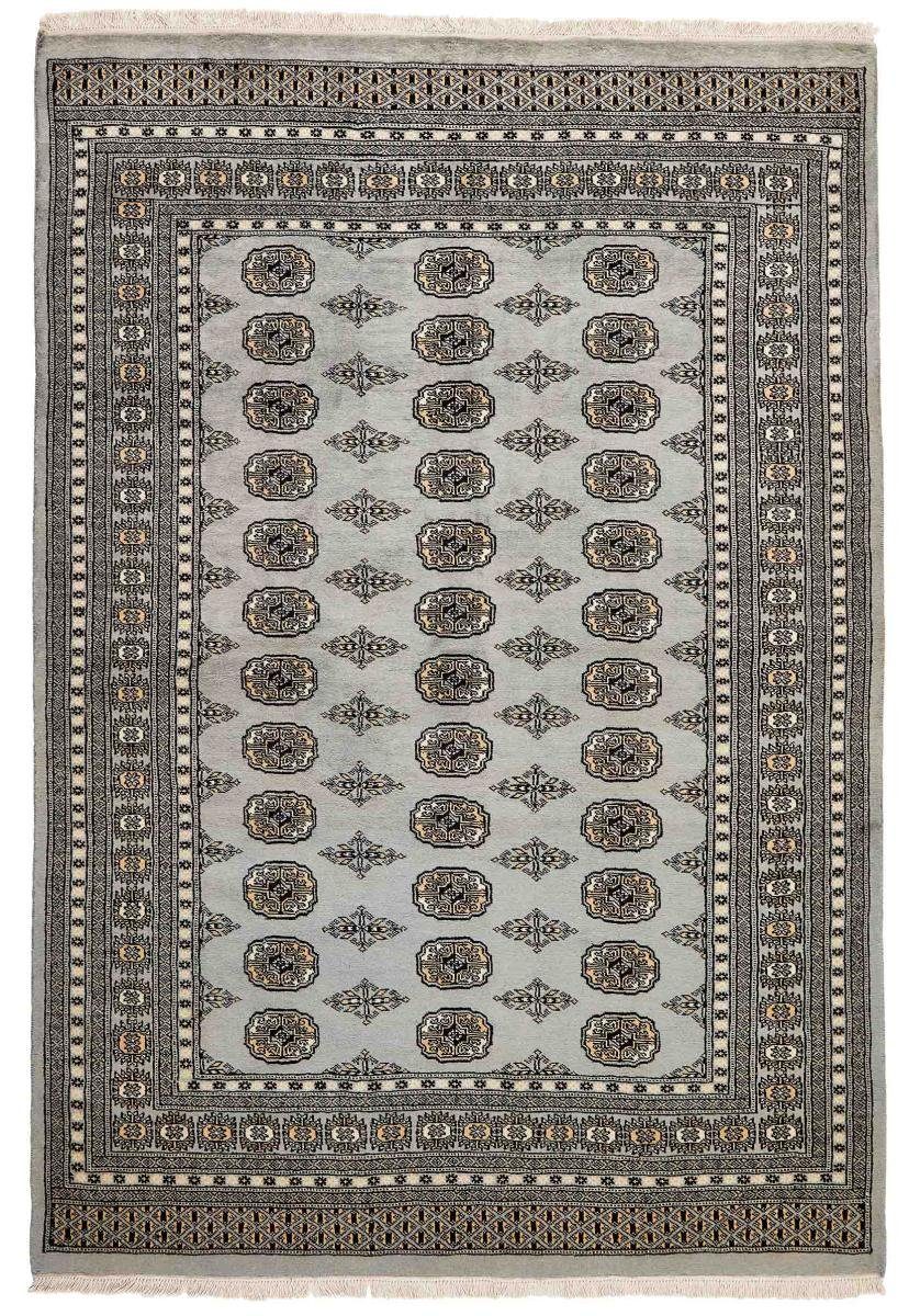 Orientteppich Pakistan Buchara 2ply 169x251 Handgeknüpfter Orientteppich, Nain Trading, rechteckig, Höhe: 8 mm