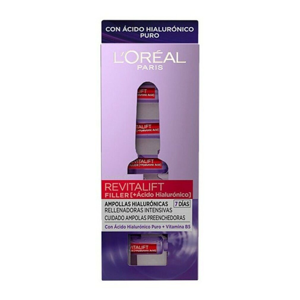 L'Oreal Deutschland Gesichtsmaske LOréal Professionnel Revitalift Hyaluronsäure Ampullen 7x 1,3ml