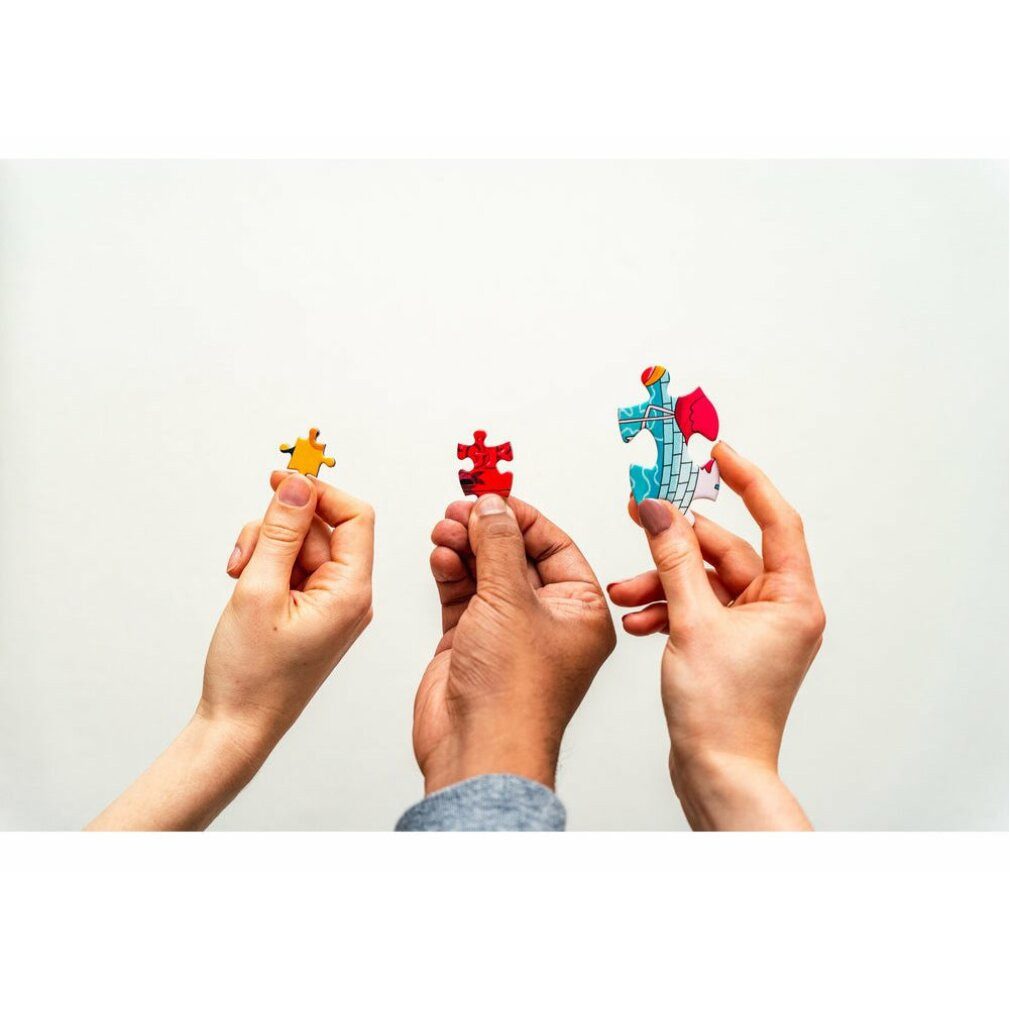 GIBSONS Puzzle Puzzle Matlock Bath 500 Teile, Puzzleteile