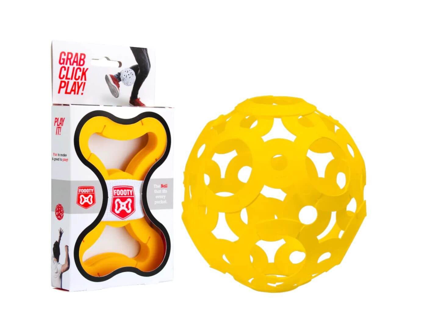 Smart Games Springseil FOOOTY Gelb