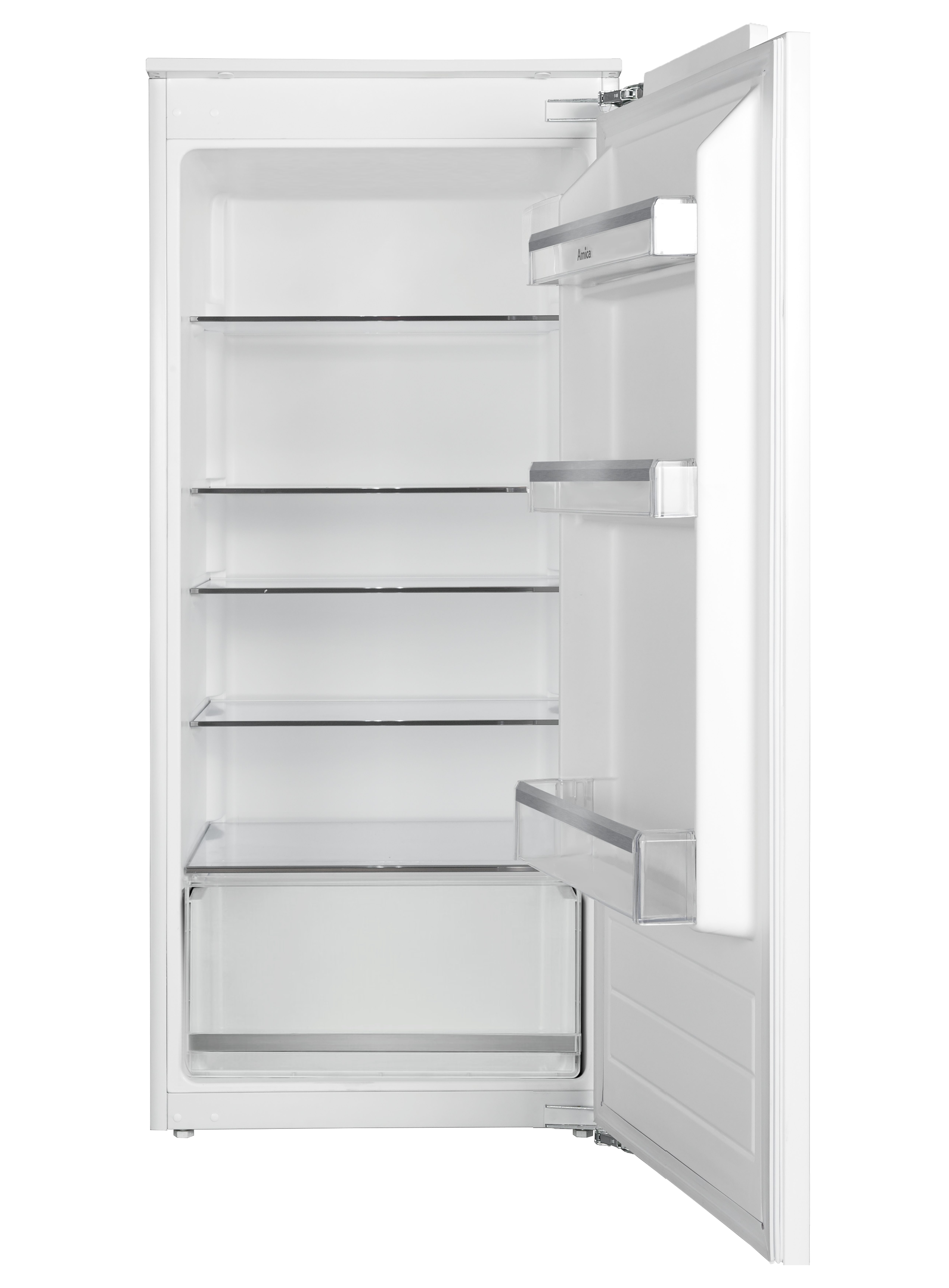 Amica Einbaukühlschrank EVKSS 352 225, 122 cm hoch, 54 cm breit, 197 Liter Nutzinhalt – Großzügiger Stauraum für den Wocheneinkauf – Bild 3 von 5