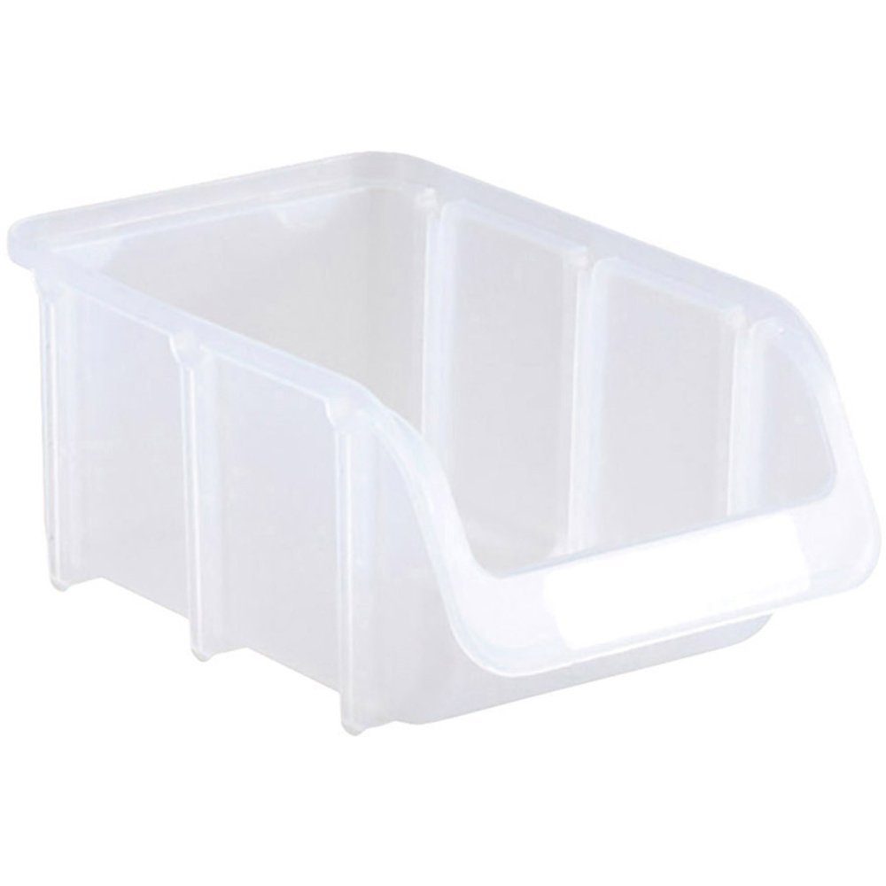 hünersdorff Aufbewahrungsbox Hünersdorff 672700 Sichtlagerkasten (B x H x T) 165 x 100 x 75 mm T