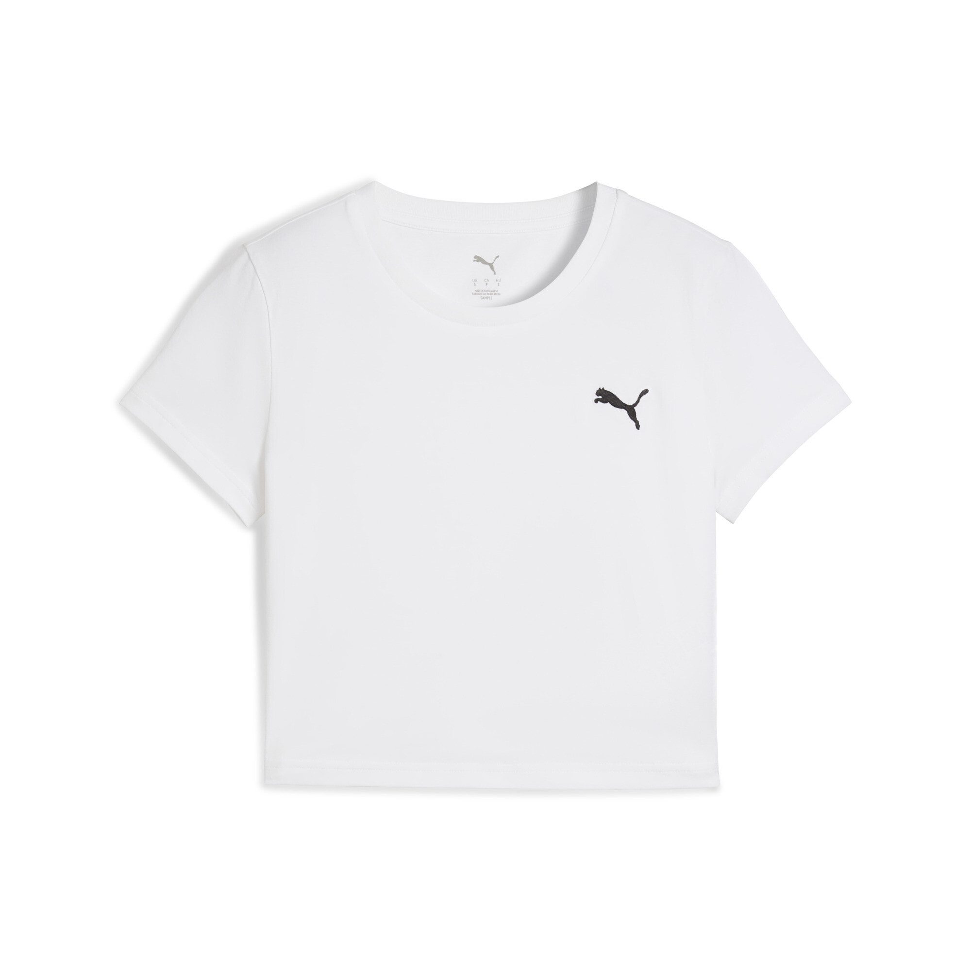 PUMA T-Shirt WARDROBE ESS Kurzes figurbetontes günstig online kaufen