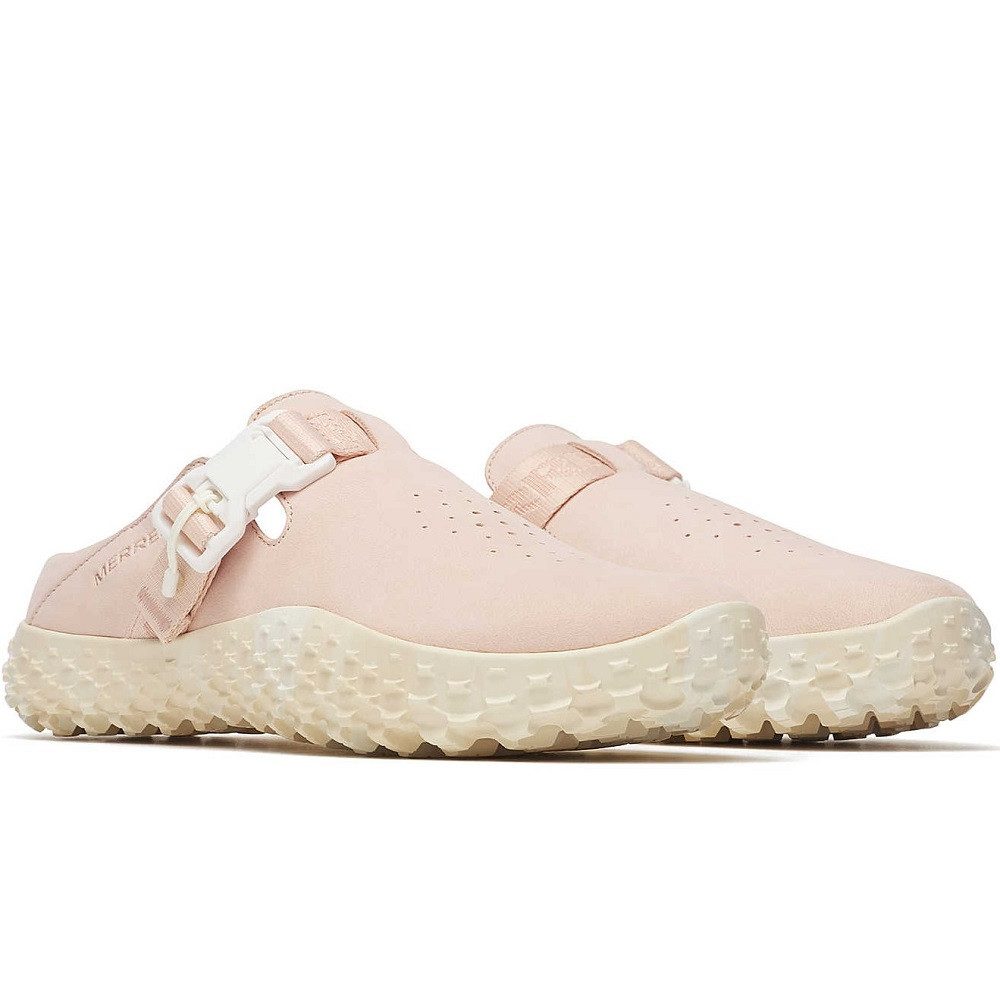 Merrell Wrapt Slide Nubuck Damen Slipper Pantolette Sandalen Leder J008322 Sandale Komfort