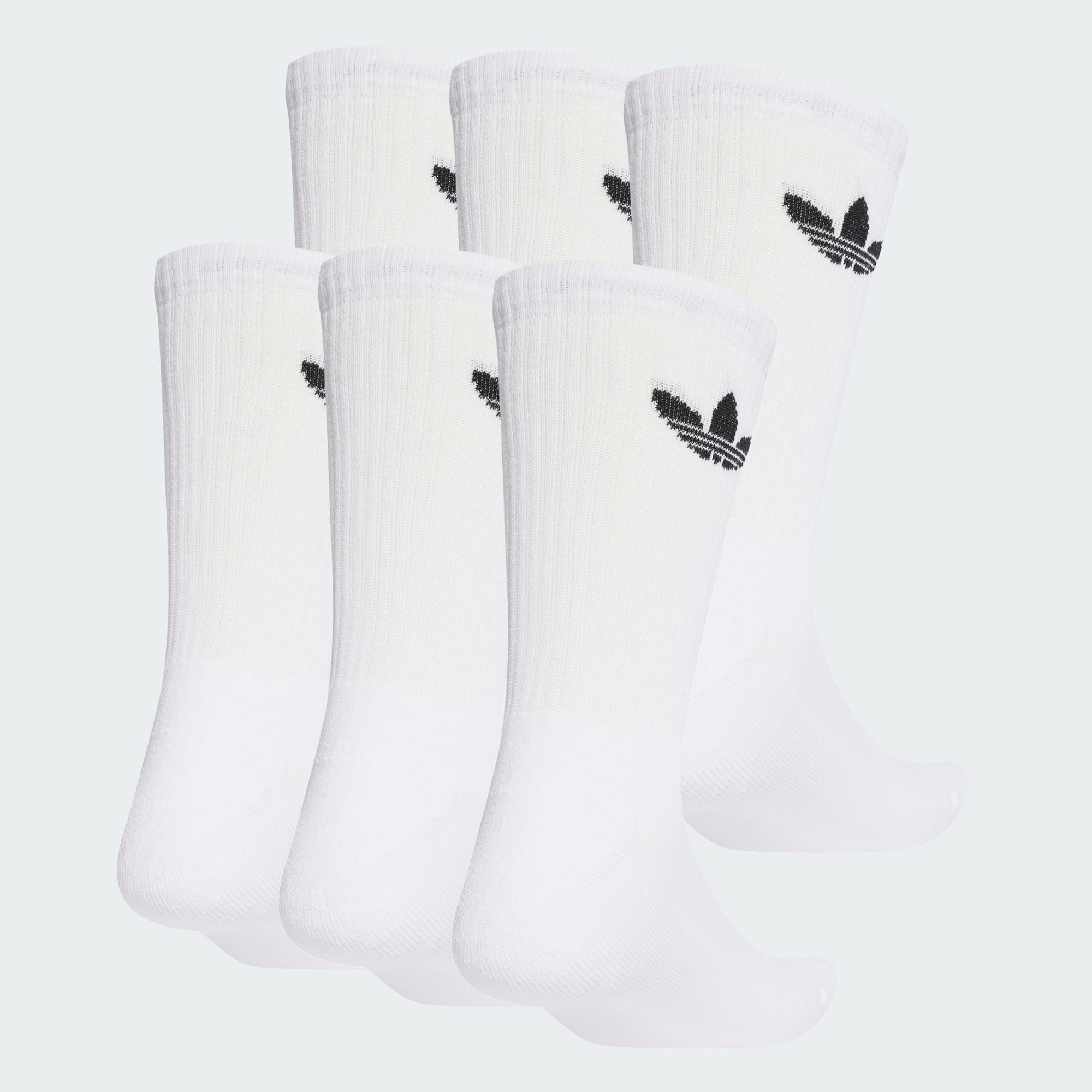 adidas Originals Funktionssocken TREFOIL CUSHION CREW SOCKEN, 6 PAAR (1-Paa günstig online kaufen