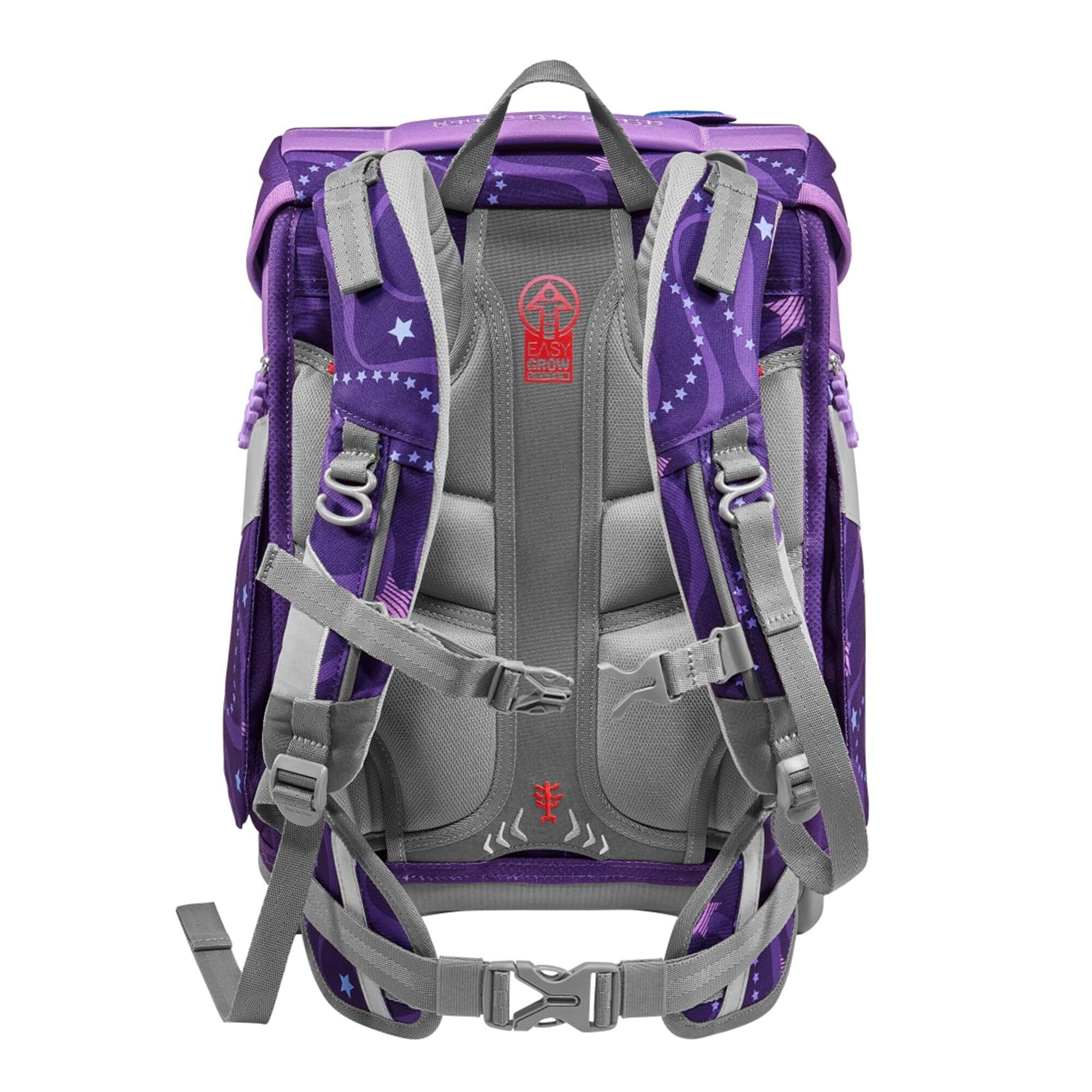 Step by Step Schulranzen SPACE, 5-teilig (5-teilig, 5-tlg)