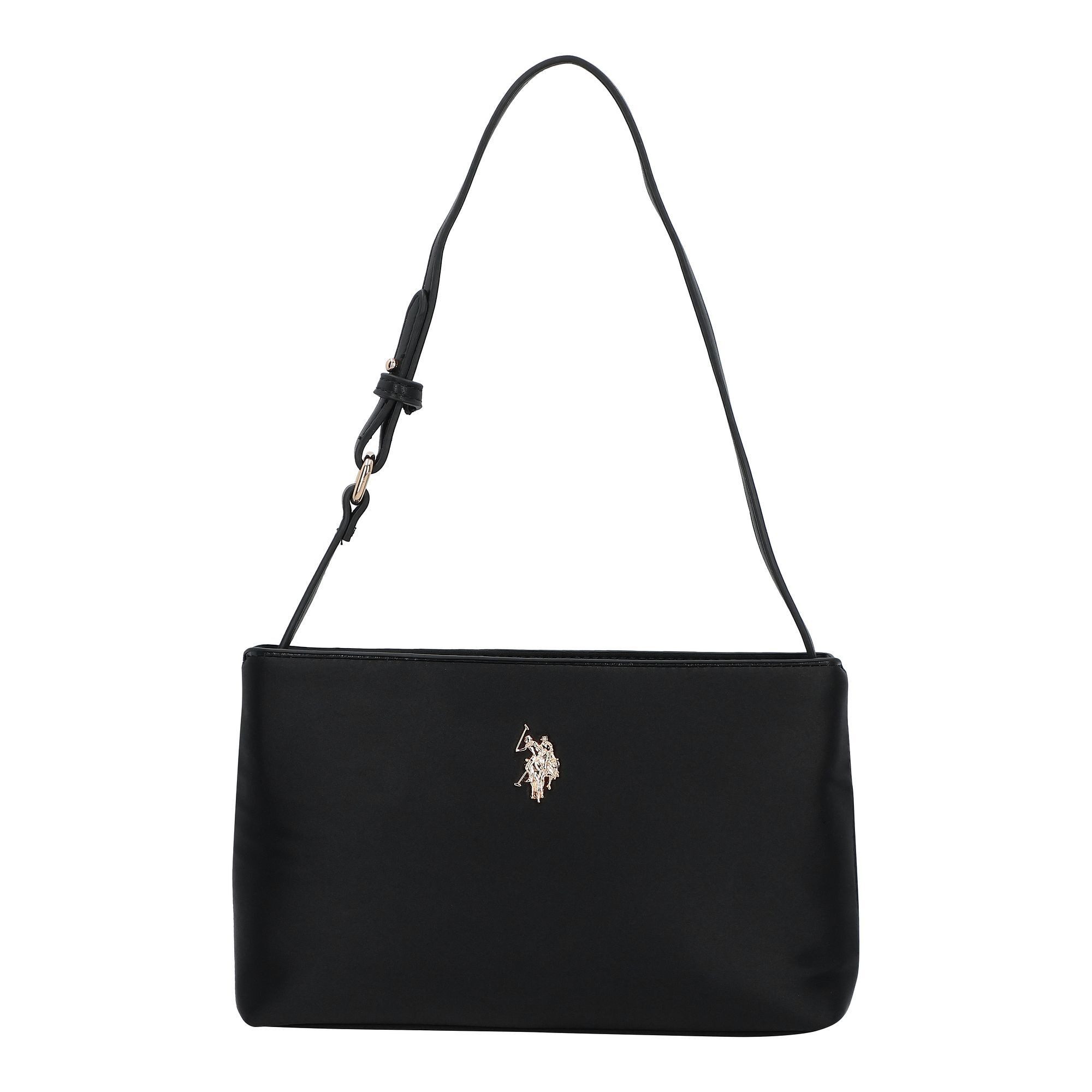 U.S. Polo Assn. Schultertasche Ceremony, Polyurethan günstig online kaufen