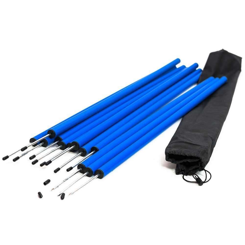 Procyon Agility-Slalom Dog Agility Slalom-Set für Einsteiger