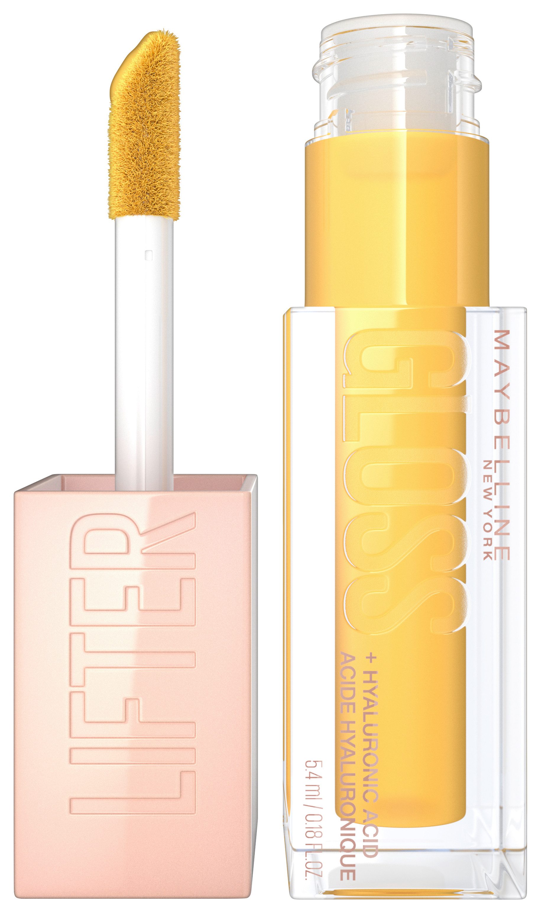 MAYBELLINE NEW YORK Lipgloss LIFTER GLOSS LIP GLOSS, für gepflegte und voller aussehende Lippen