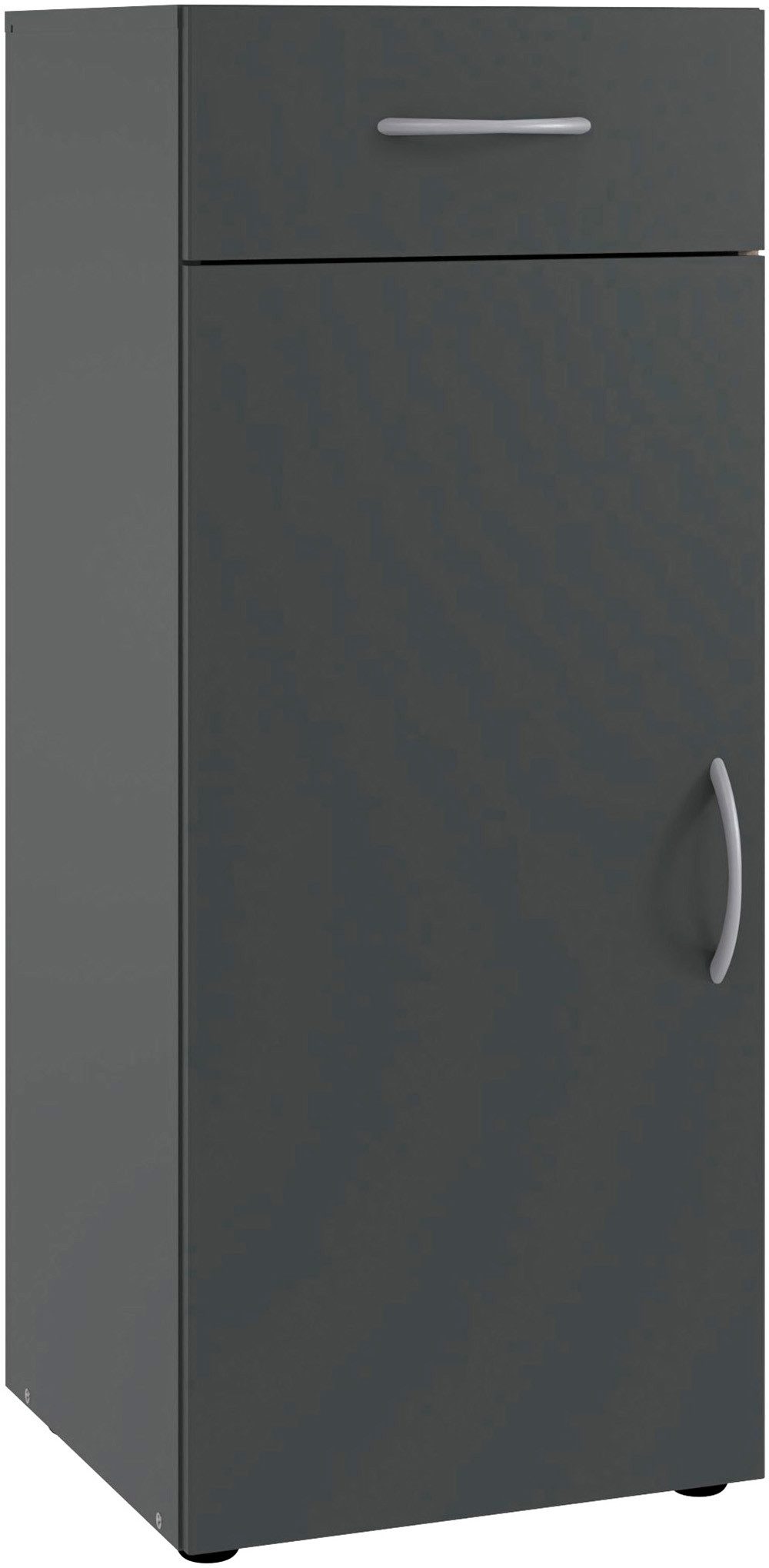 Wimex Kombikommode Multiraumkonzept idealer Schrank für dein Zuhause (Viel Stauraum für jeden Raum), Schubkästen auf Metallschienen