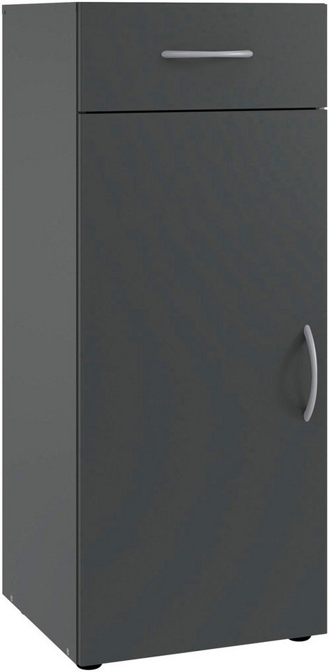 Wimex Kombikommode Multiraumkonzept idealer Schrank für dein Zuhause (Viel Stauraum für jeden Raum), Schubkästen auf Metallschienen