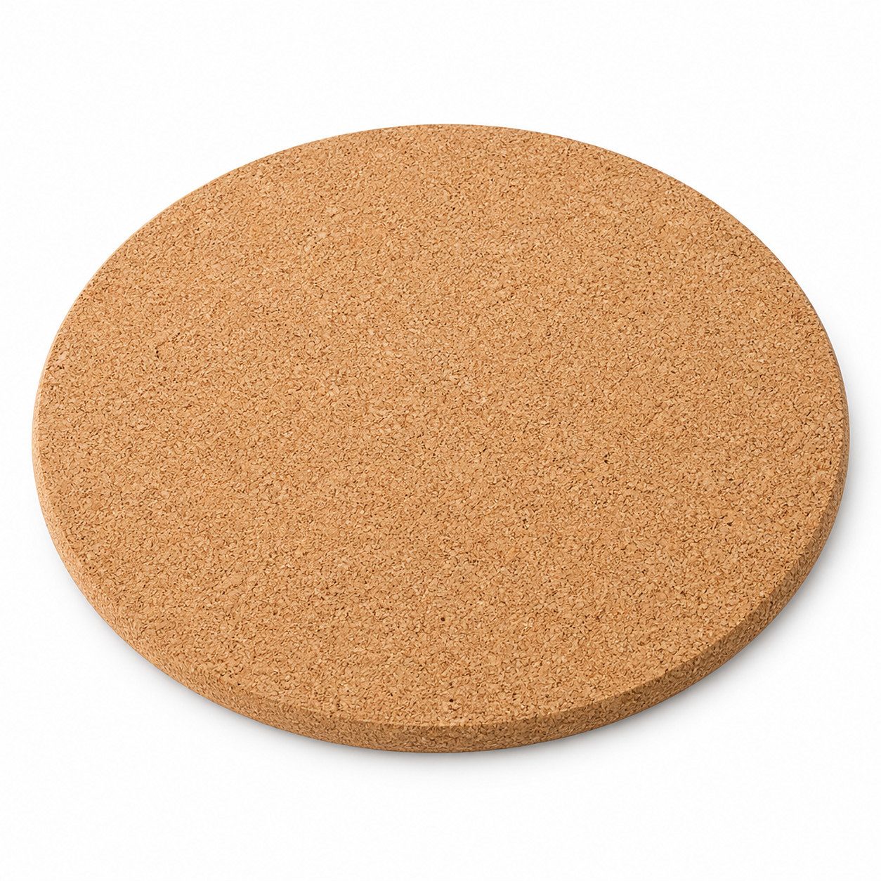 ReWu Topfuntersetzer Topfuntersetzer Kork 0,7x19,5cm Natur Korkbraun rund Hitzeschutz, 1-tlg.