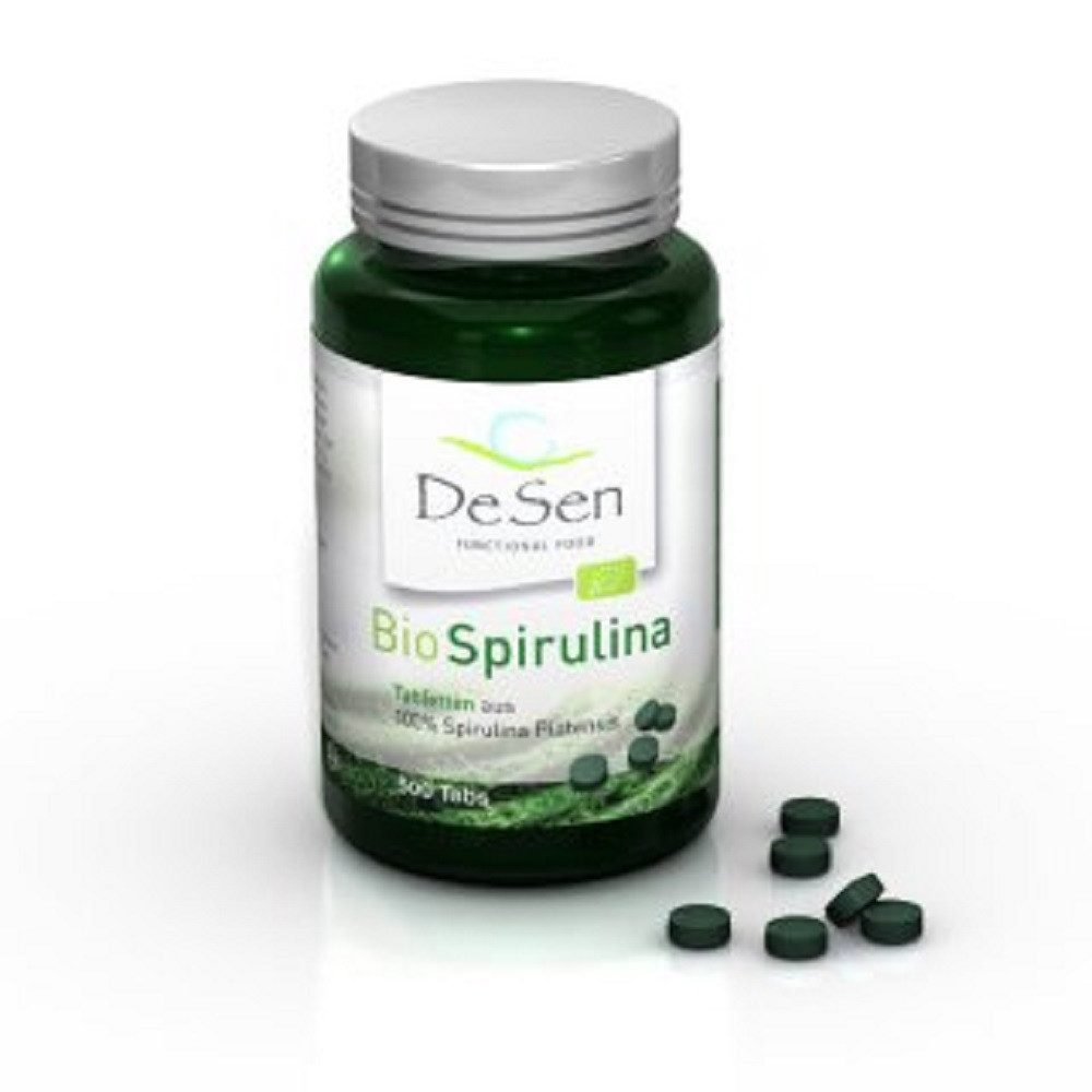 Bio Spirulina Tabletten 500 Tabs PZN 6485866 Tabletten