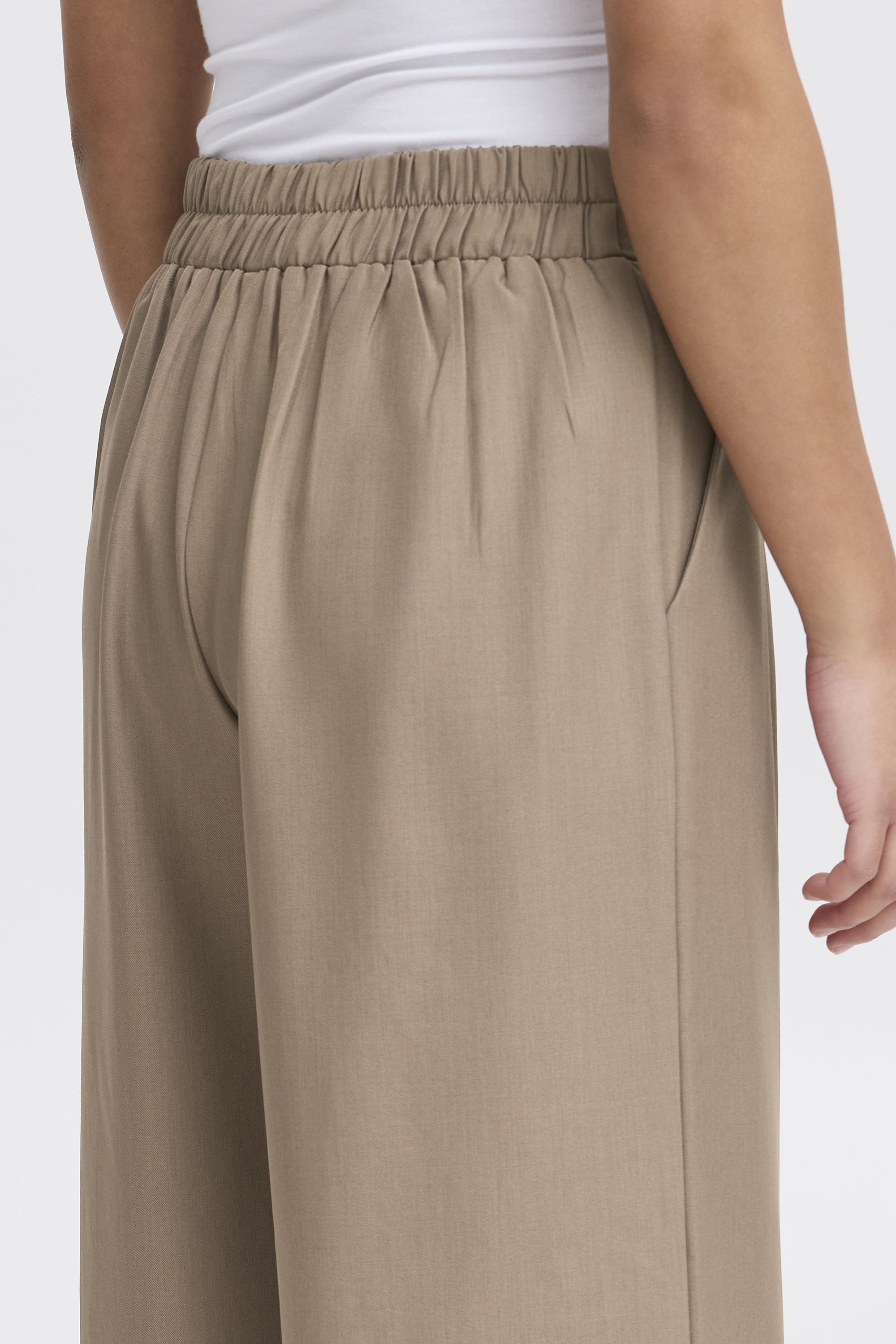 ICHI Stoffhose Casual Hose IXDORTHEA