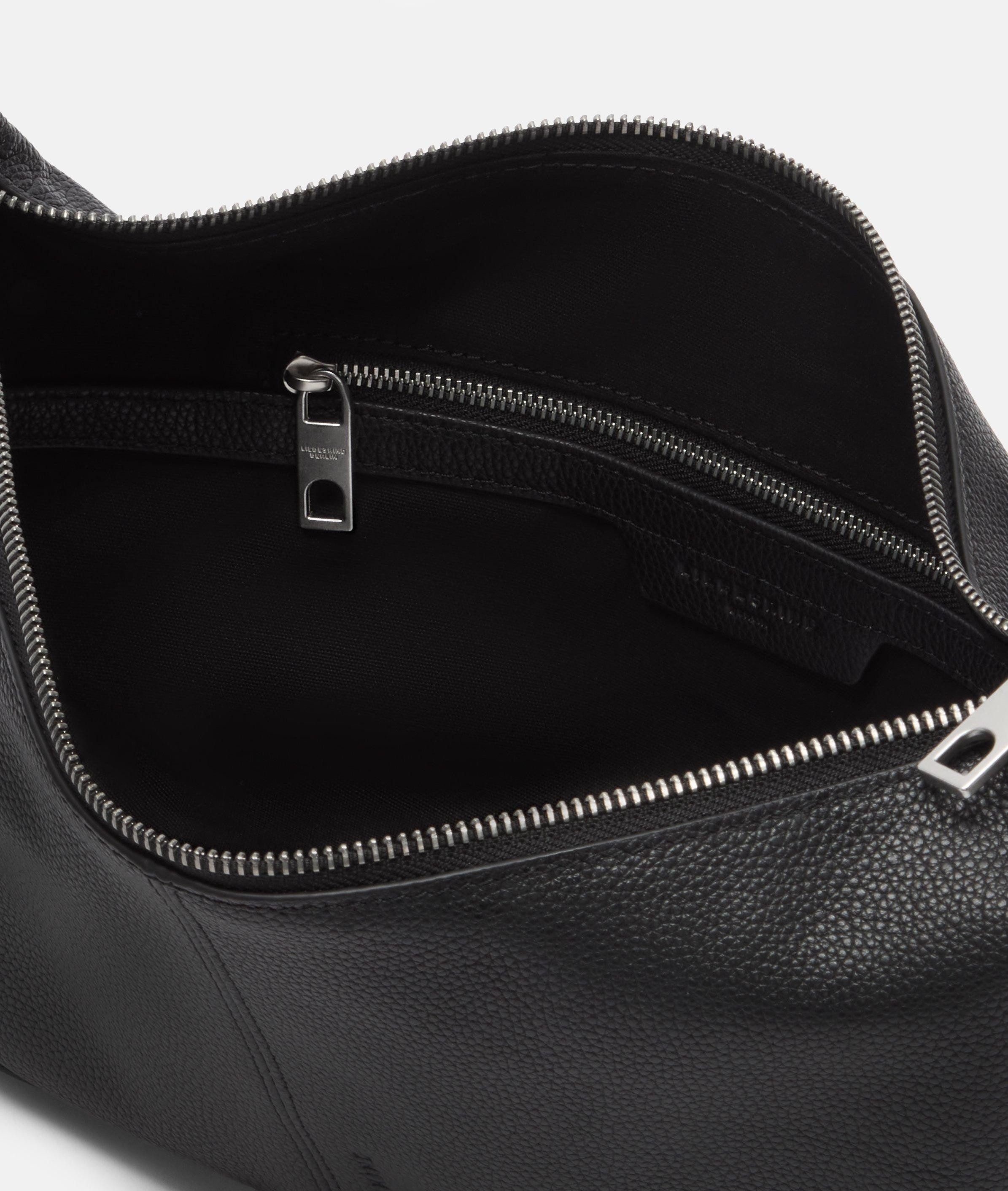 Liebeskind Berlin Schultertasche Paris Hobo S, Handliche Hobo-Bag aus Rindsleder