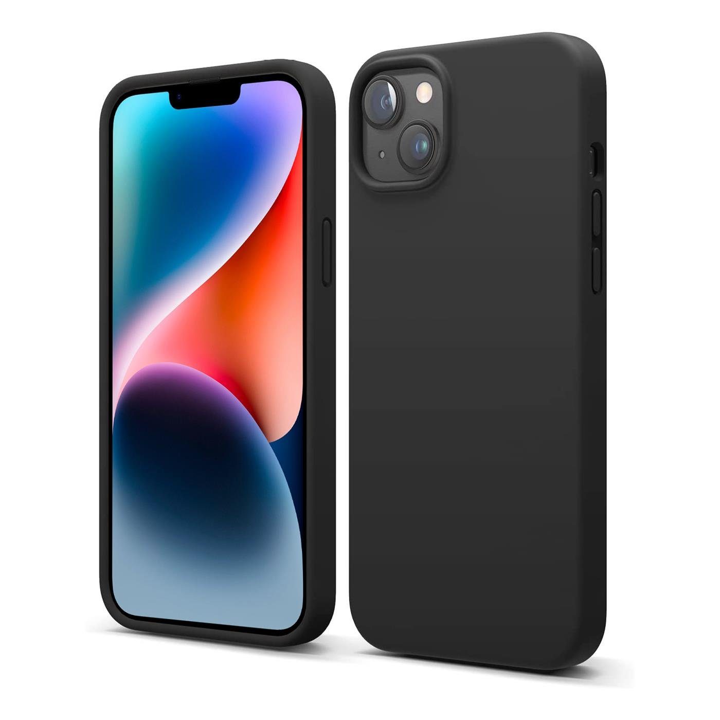 CoolGadget Handyhülle Silikon Colour Series Slim Case für Apple iPhone 15 6,1 Zoll, Hülle weich Handy Cover für iPhone 15 Schutzhülle