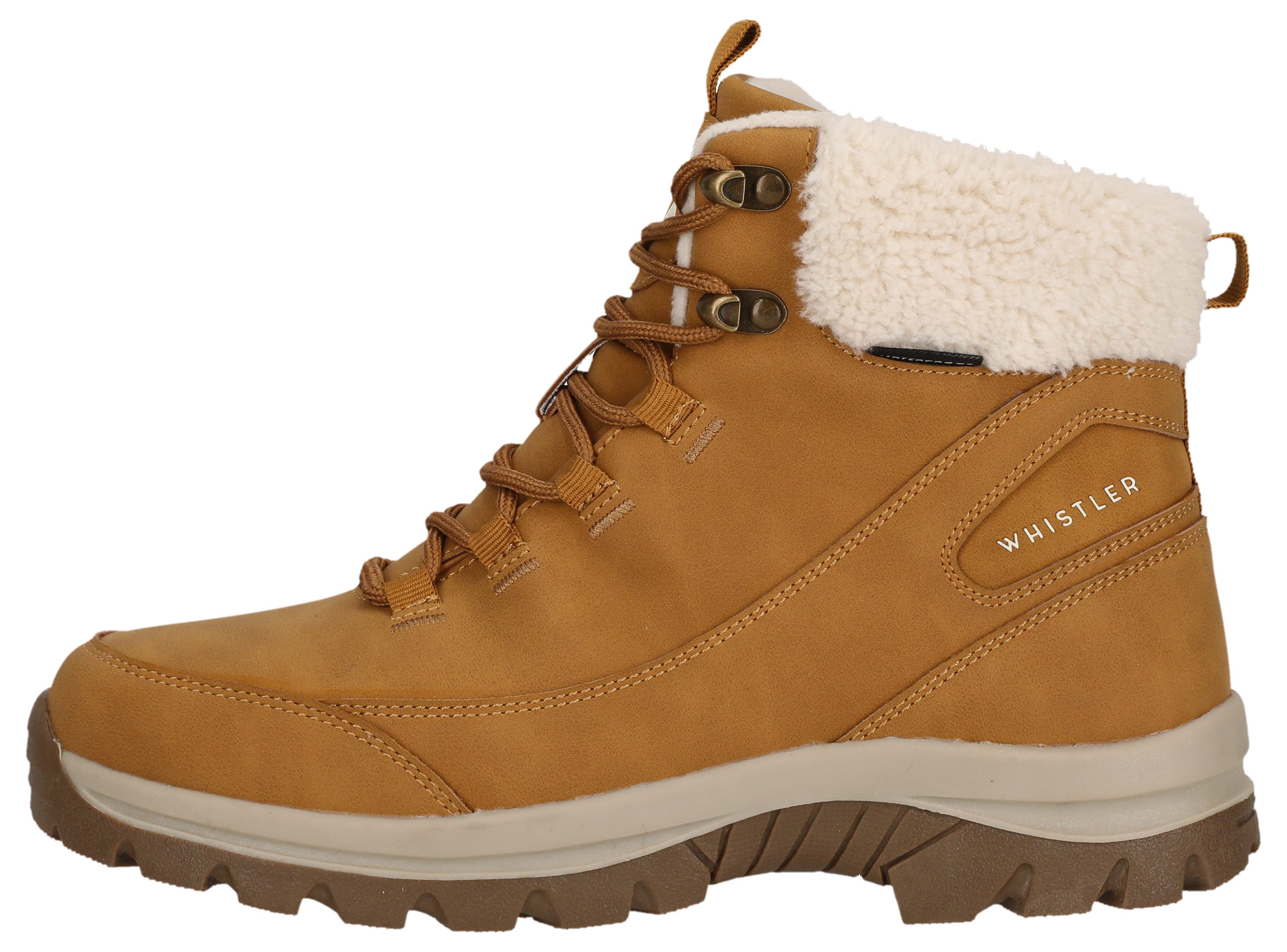 WHISTLER Cassa W Boot WP Winterboots Winterstiefel,Schnürstiefel, Winterschuhe, wasserdicht, gefüttert