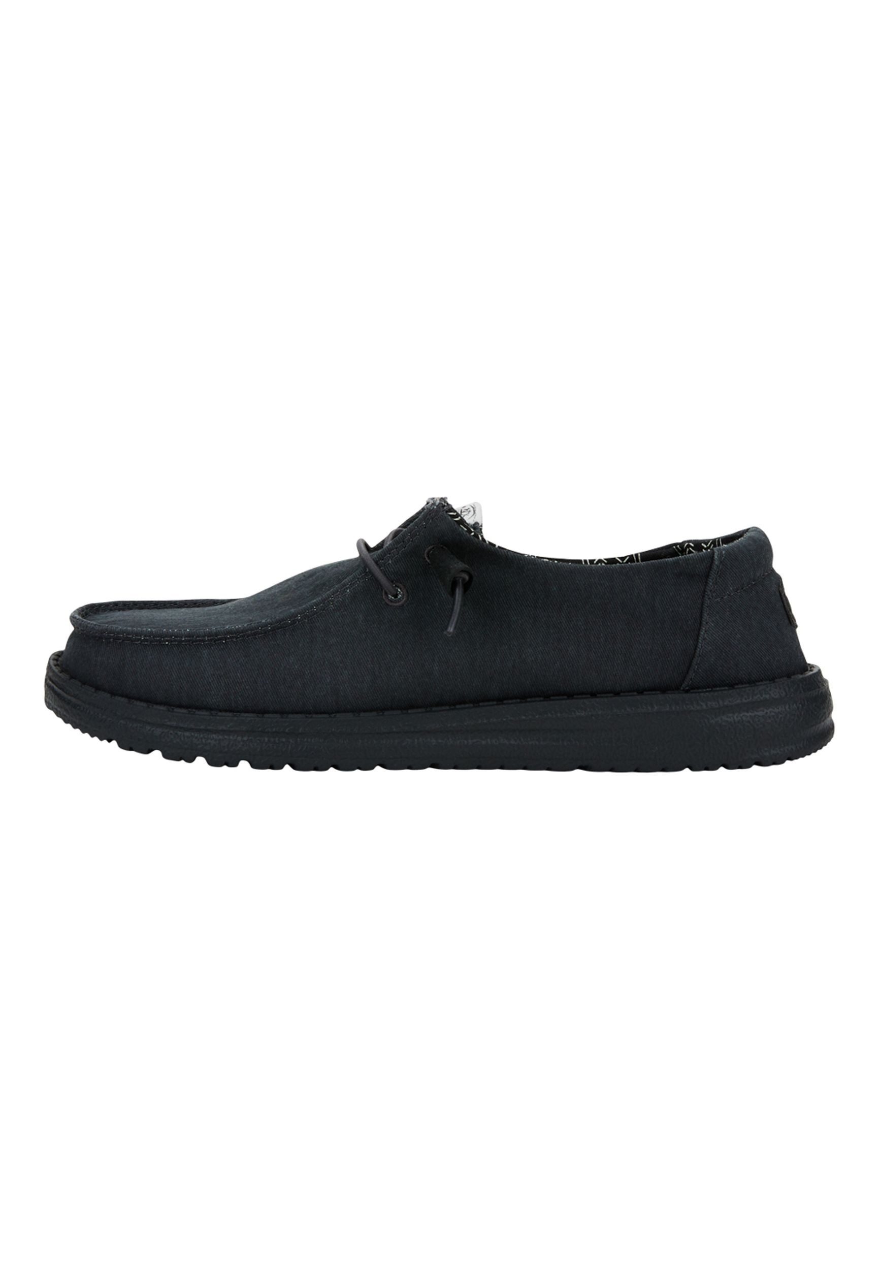 Hey Dude WENDY CANVAS Sneaker Black Black